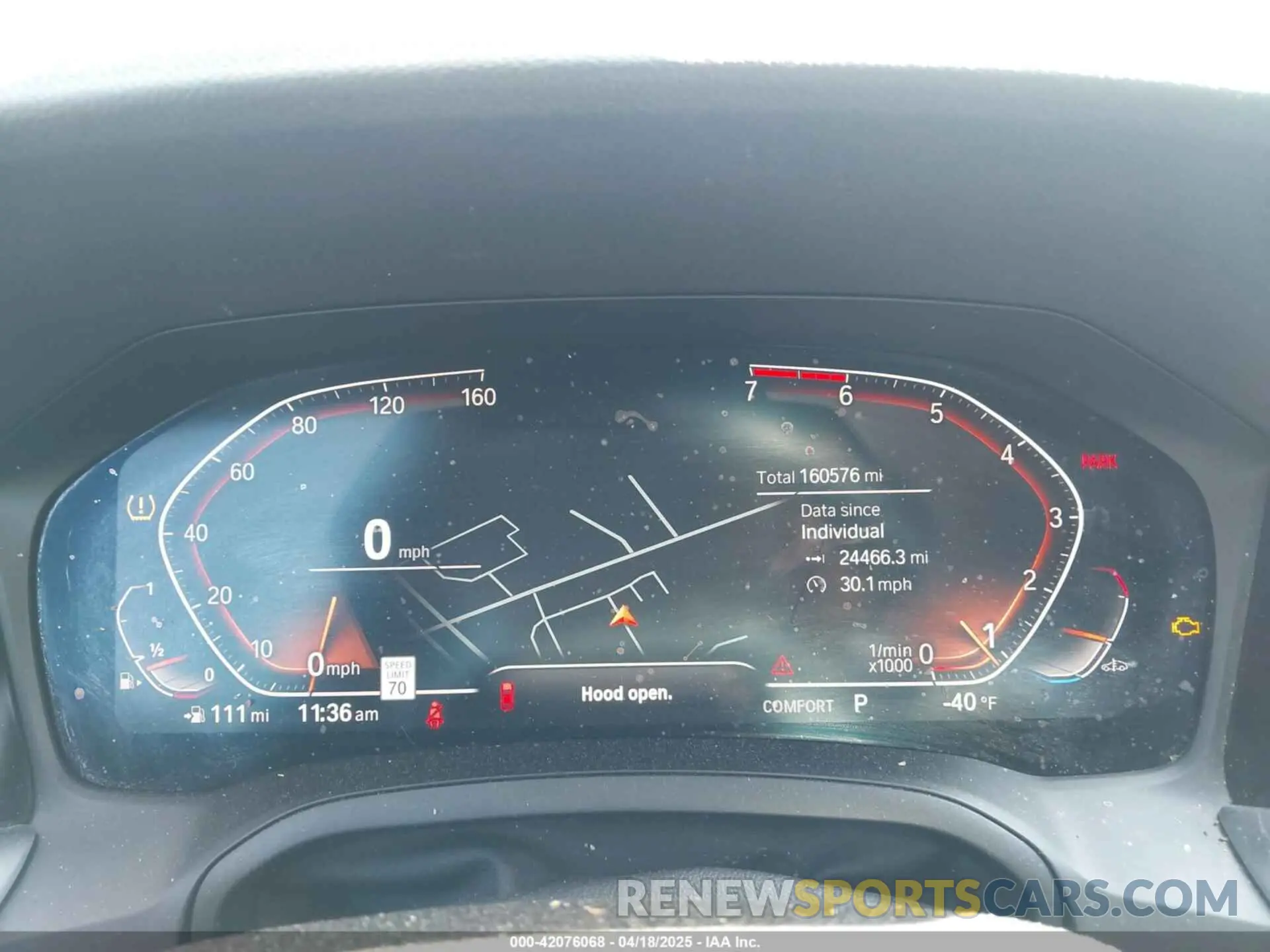 7 Photograph of a damaged car WBA5R1C5XKFH00567 BMW 330I 2019