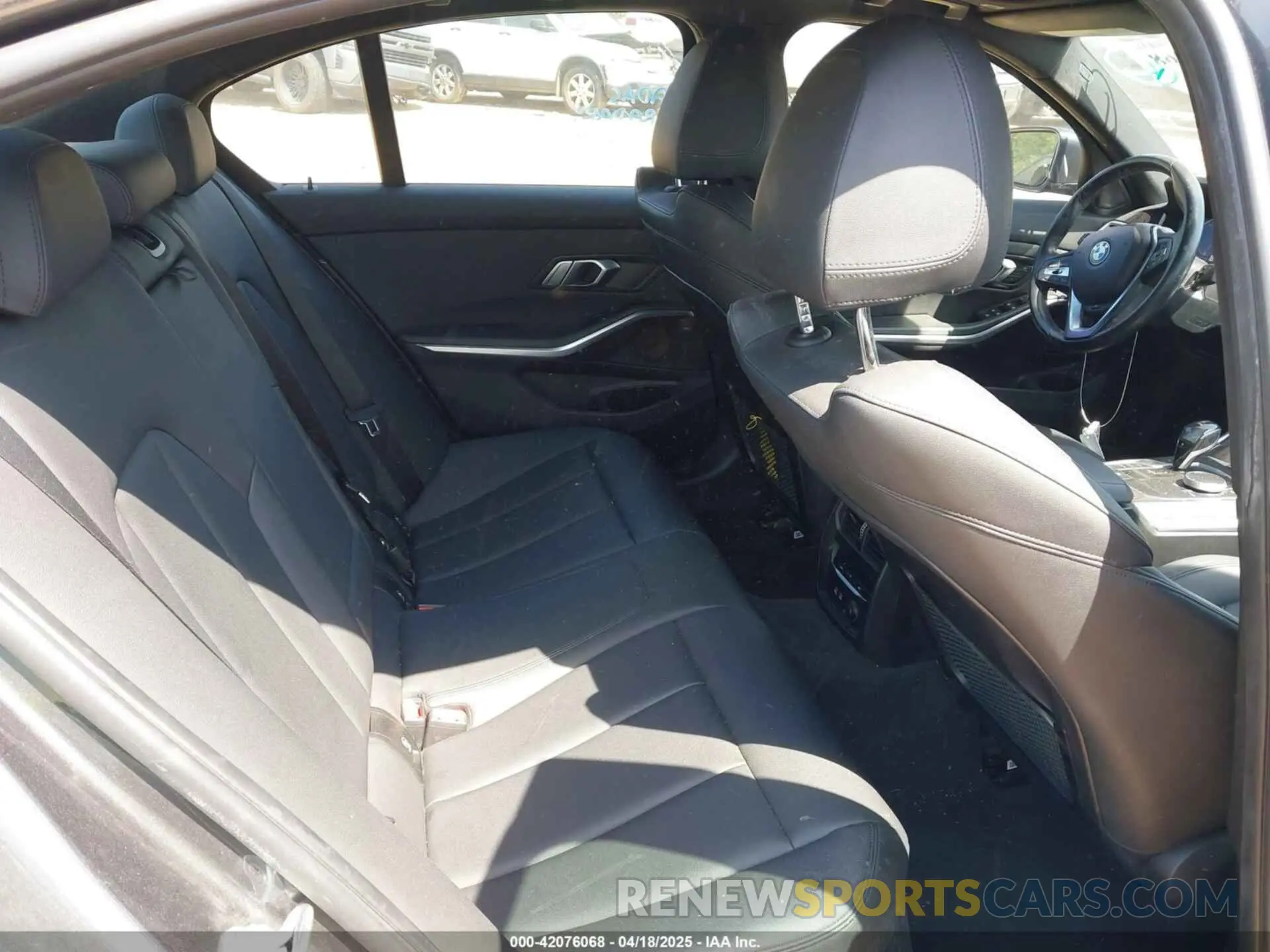 8 Photograph of a damaged car WBA5R1C5XKFH00567 BMW 330I 2019