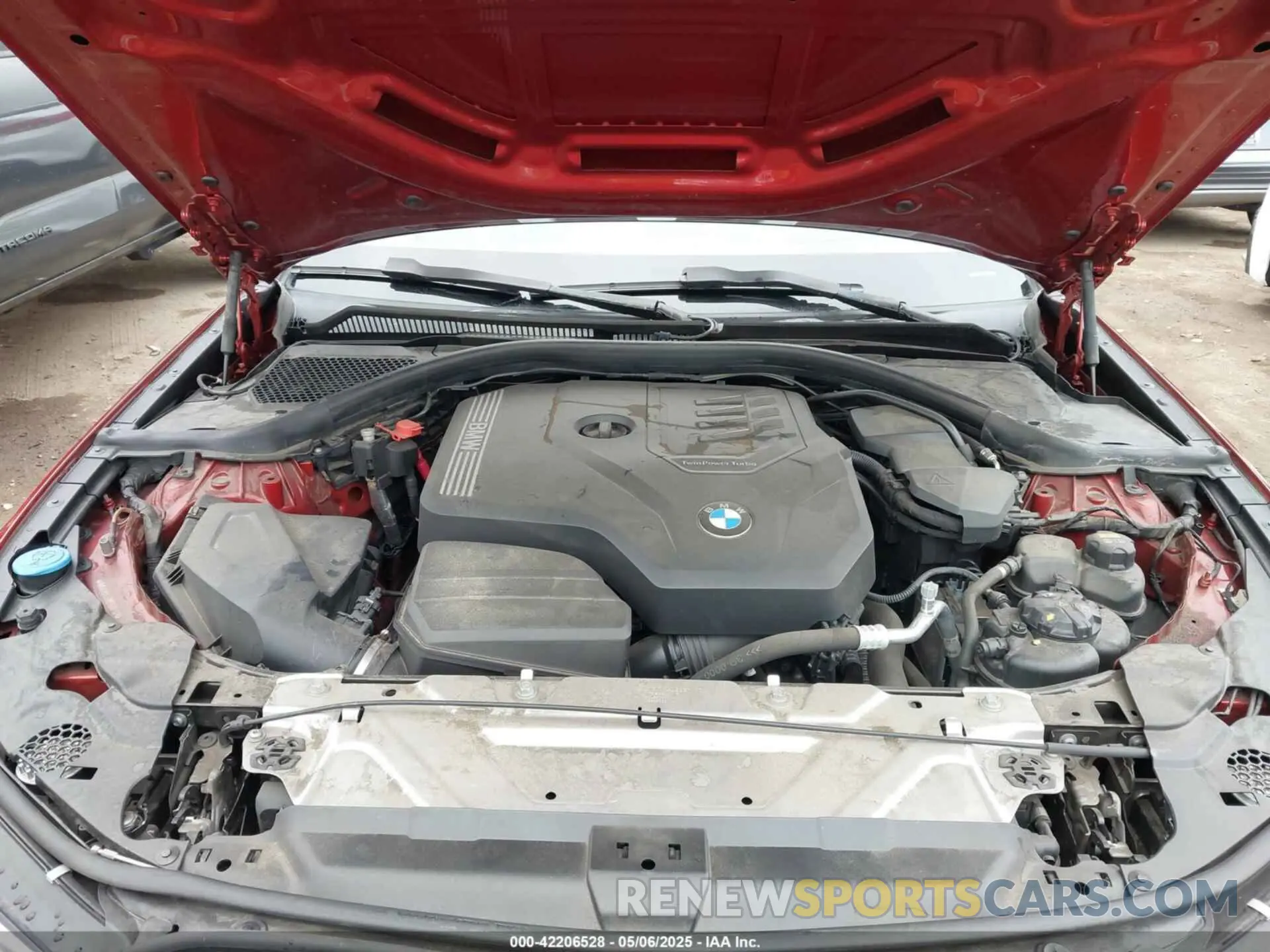 10 Фотография поврежденного автомобиля WBA5R7C50KFH28767 BMW 330I 2019