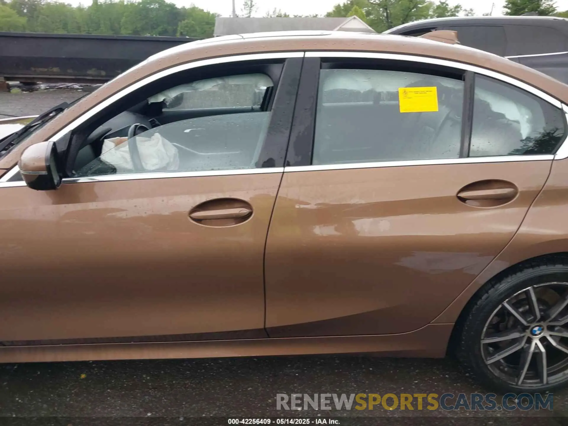 14 Photograph of a damaged car WBA5R7C51KAJ79610 BMW 330I 2019