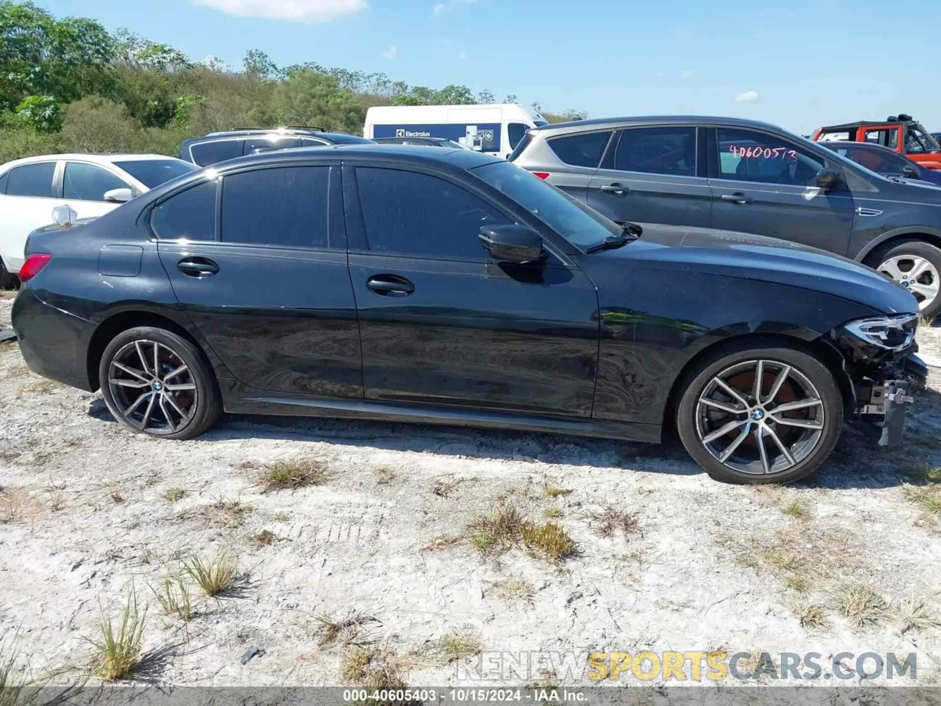 13 Photograph of a damaged car WBA5R7C51KFH25487 BMW 330I 2019
