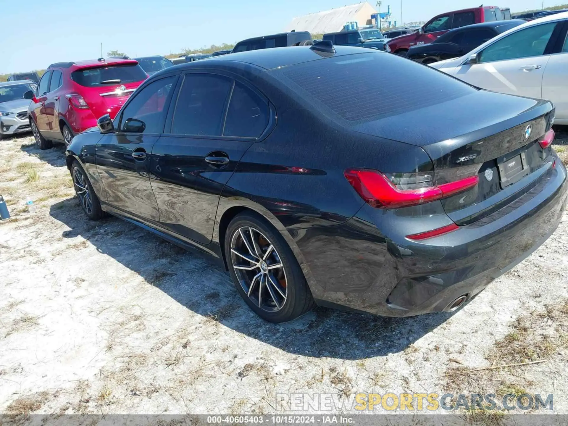 3 Photograph of a damaged car WBA5R7C51KFH25487 BMW 330I 2019