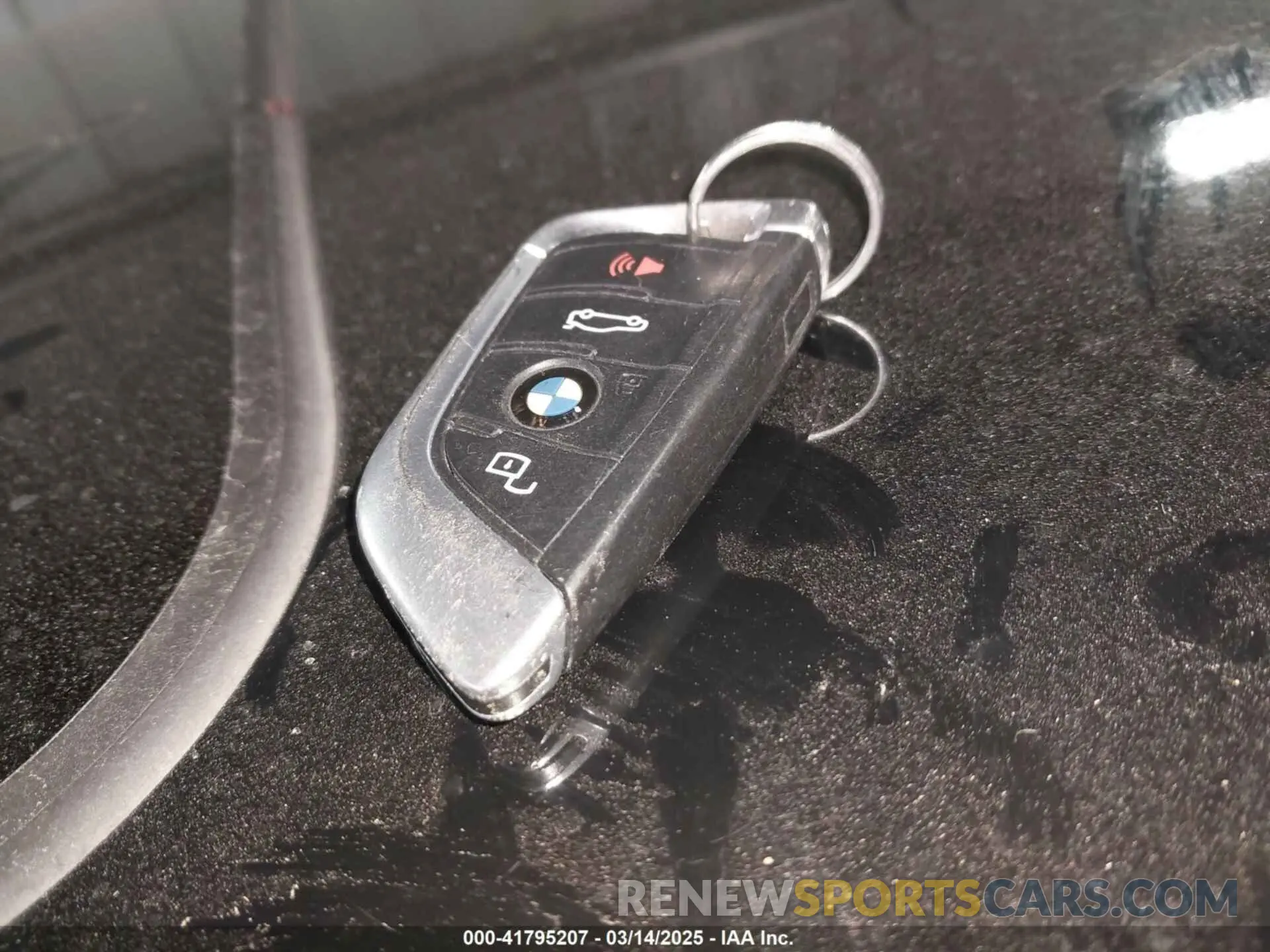11 Photograph of a damaged car WBA5R7C52KAJ87697 BMW 330I 2019