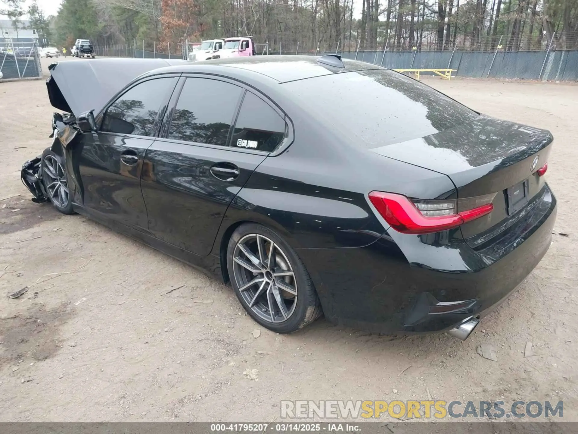 3 Photograph of a damaged car WBA5R7C52KAJ87697 BMW 330I 2019