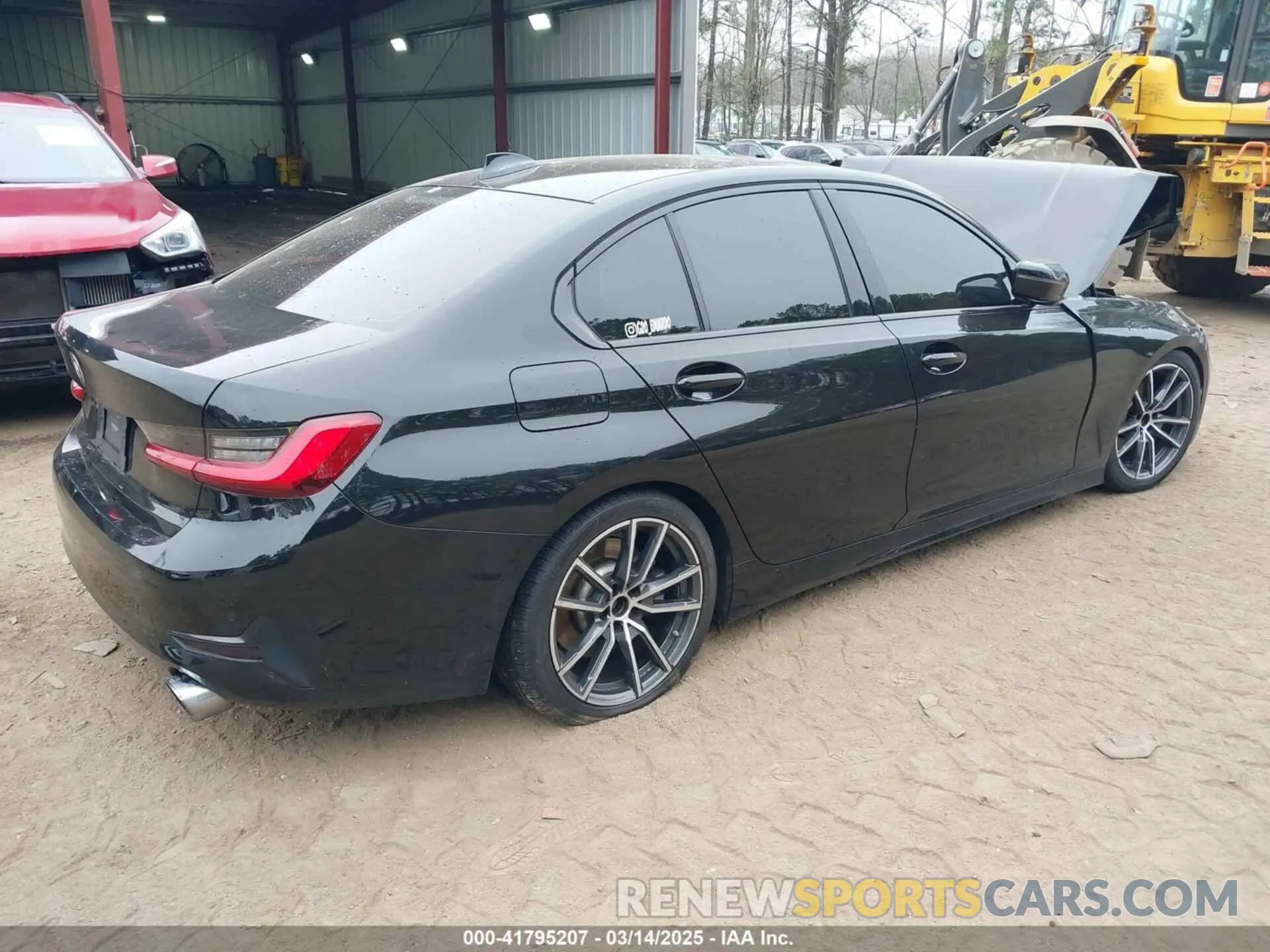 4 Photograph of a damaged car WBA5R7C52KAJ87697 BMW 330I 2019