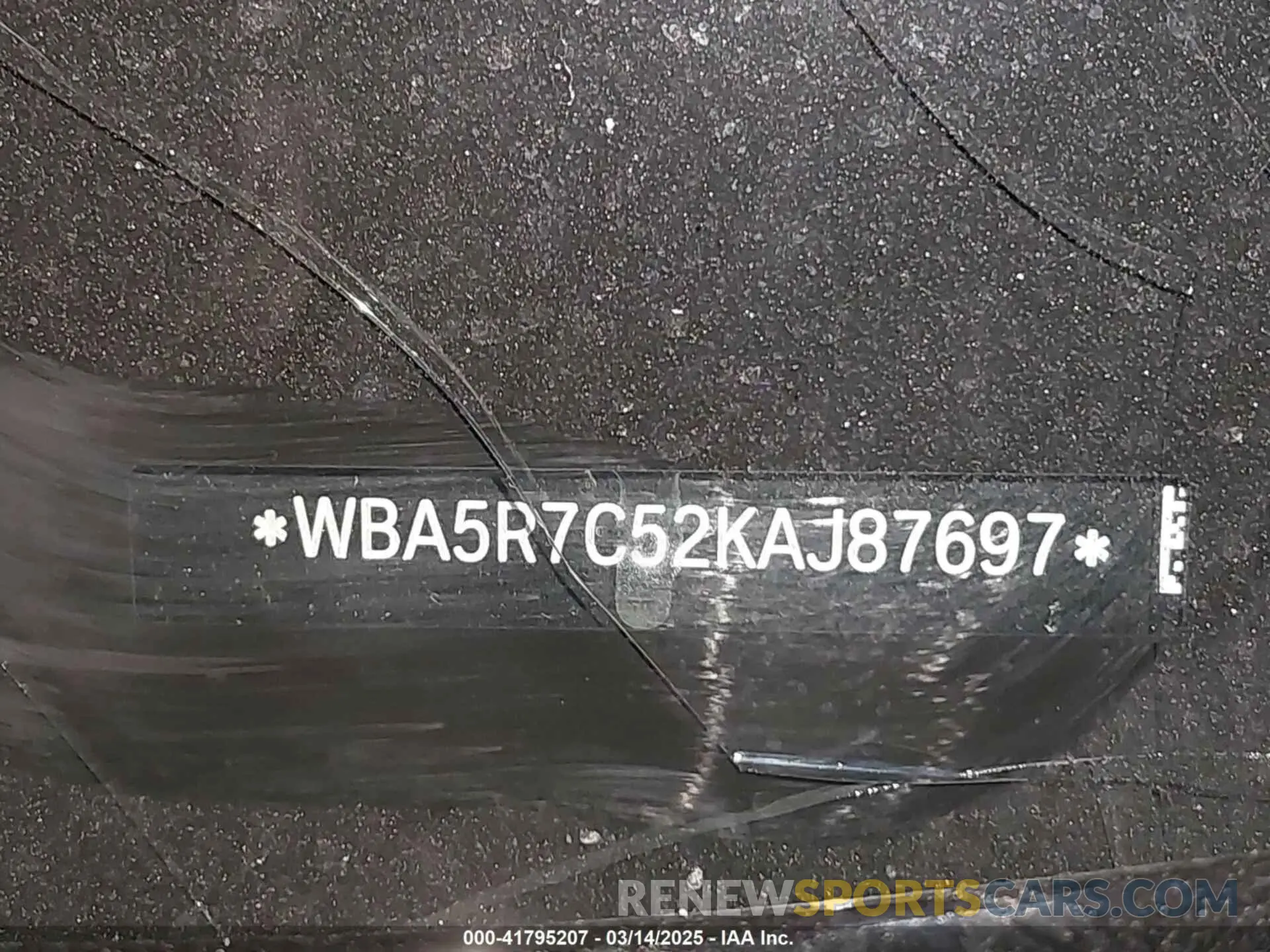 9 Photograph of a damaged car WBA5R7C52KAJ87697 BMW 330I 2019