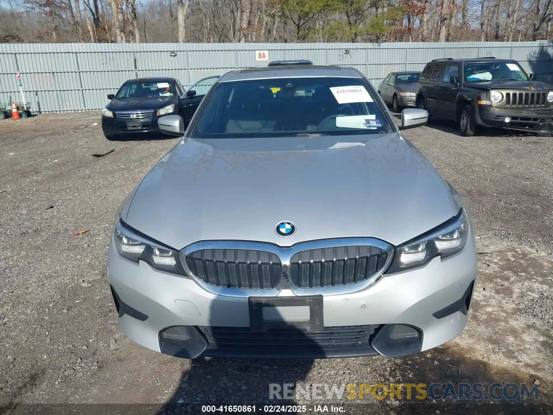 12 Photograph of a damaged car WBA5R7C53KAJ85425 BMW 330I 2019