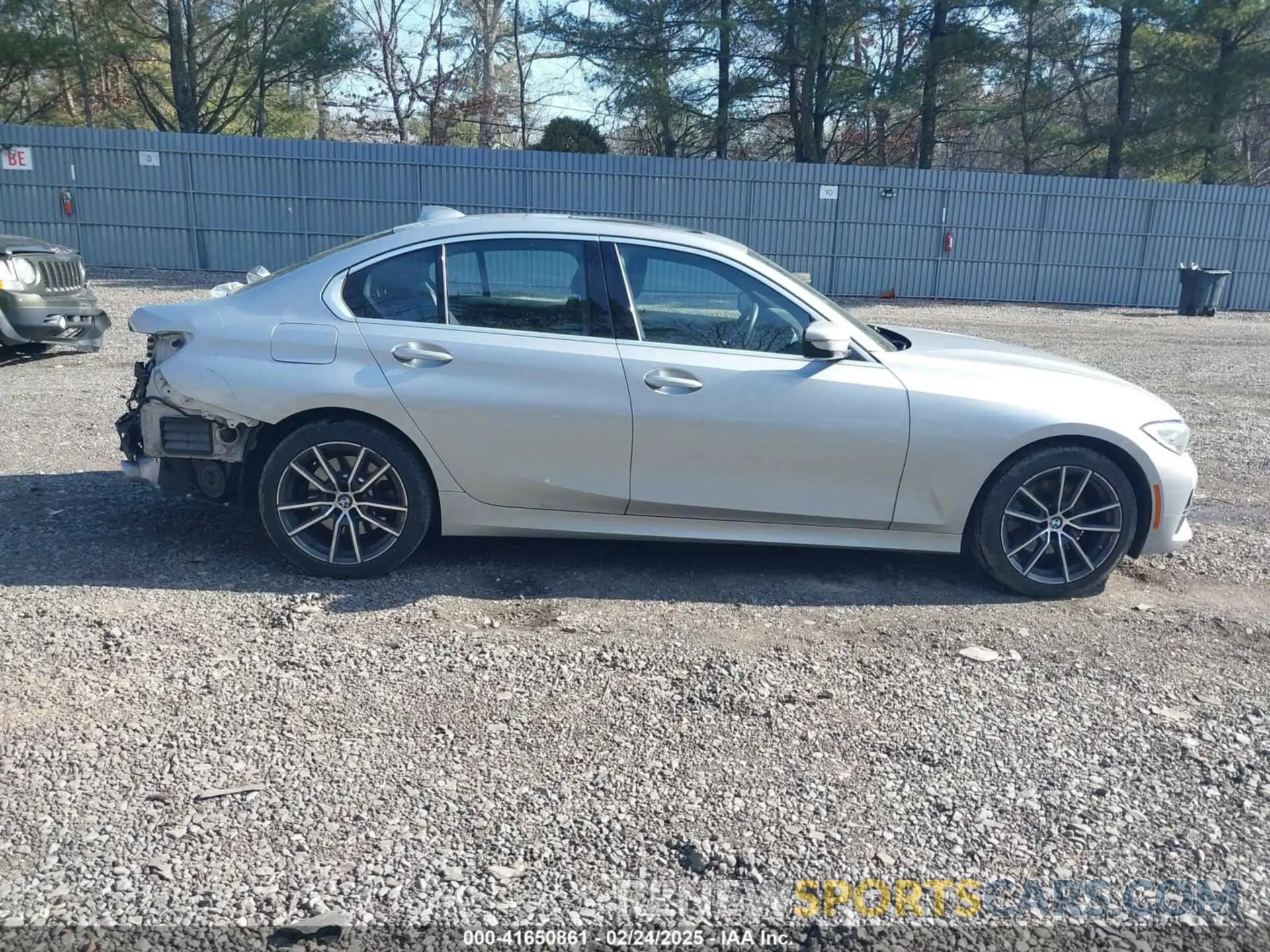 13 Photograph of a damaged car WBA5R7C53KAJ85425 BMW 330I 2019