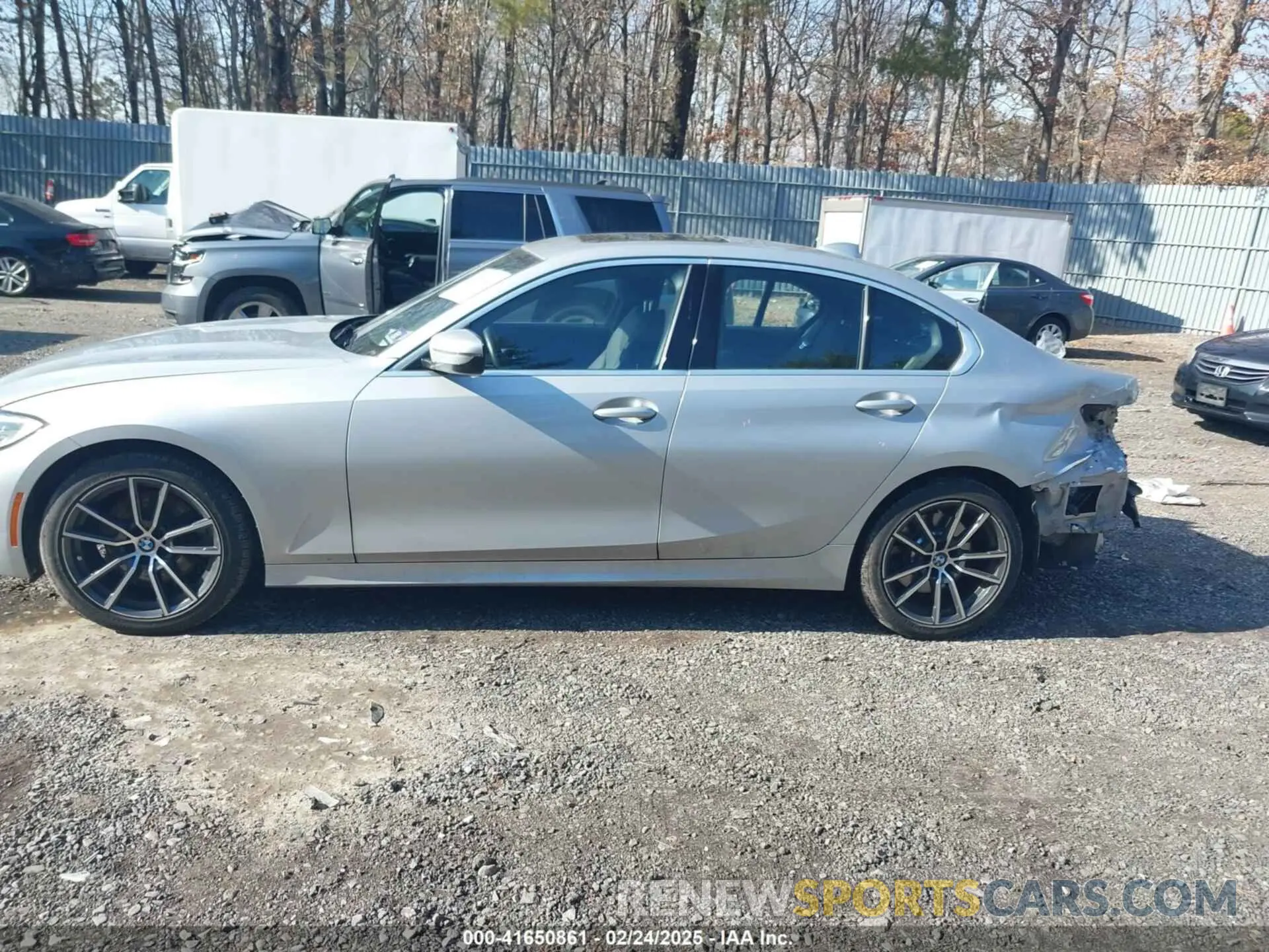 14 Photograph of a damaged car WBA5R7C53KAJ85425 BMW 330I 2019