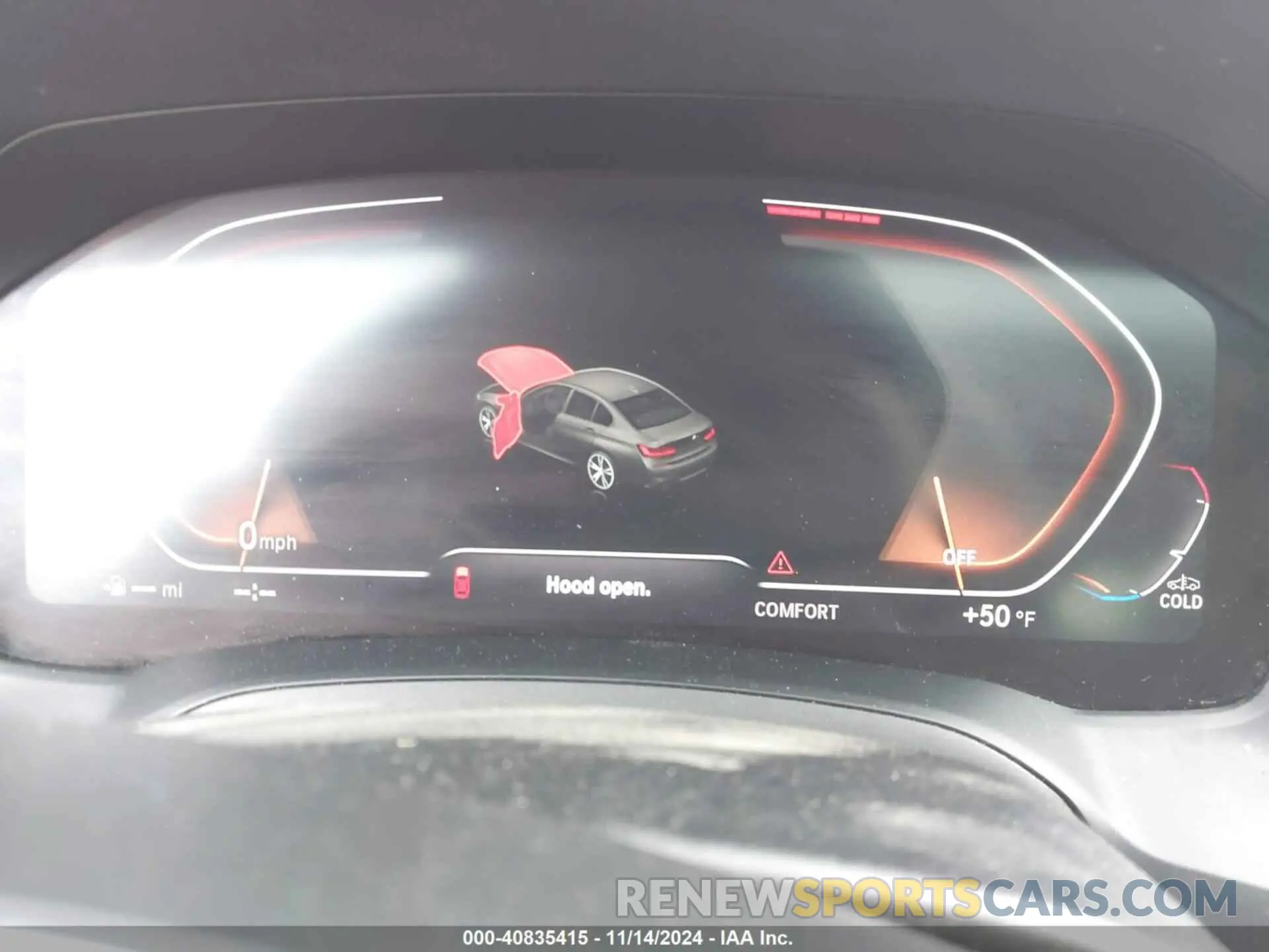 7 Photograph of a damaged car WBA5R7C53KFH15365 BMW 330I 2019