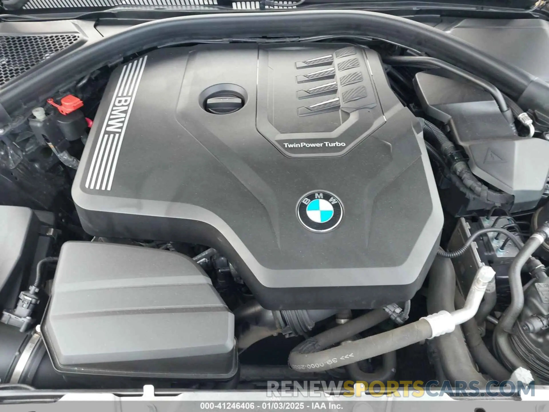 10 Photograph of a damaged car WBA5R7C54KFH24284 BMW 330I 2019