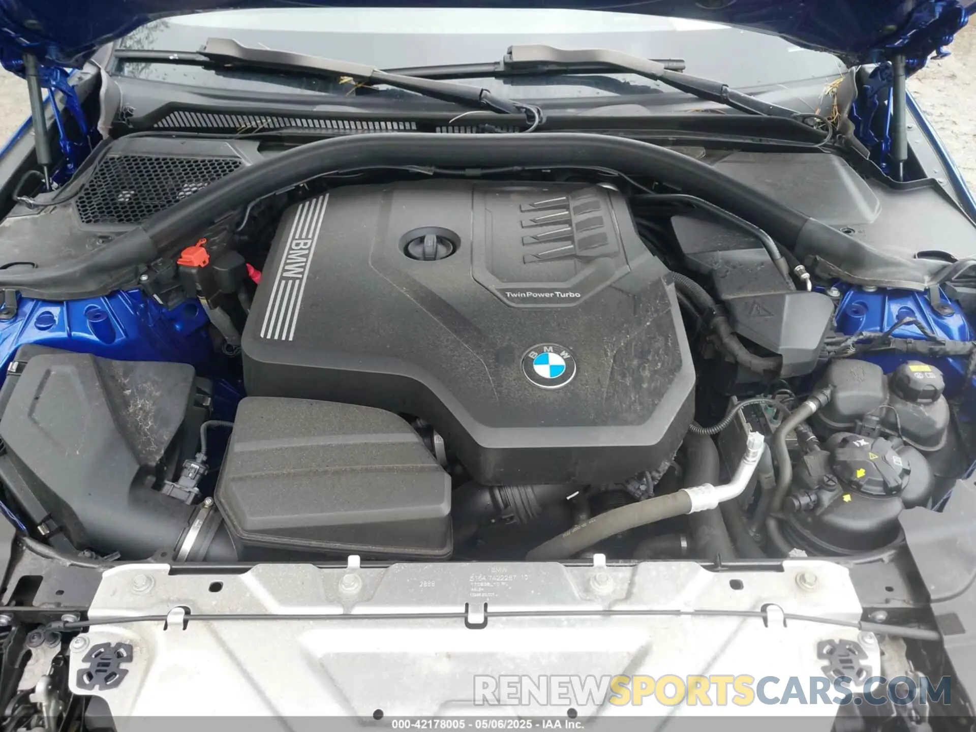 10 Photograph of a damaged car WBA5R7C55KAE82585 BMW 330I 2019