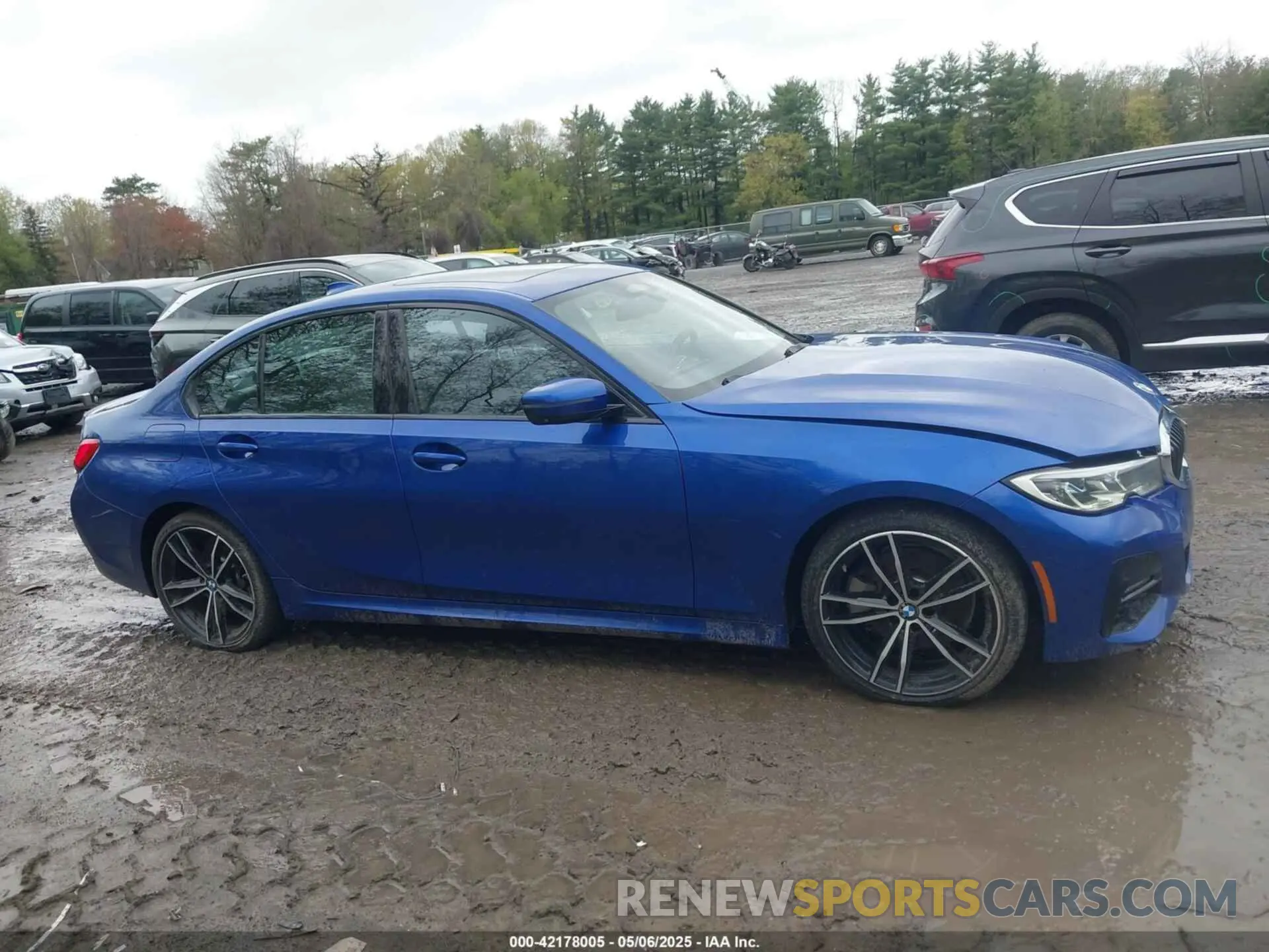 13 Photograph of a damaged car WBA5R7C55KAE82585 BMW 330I 2019