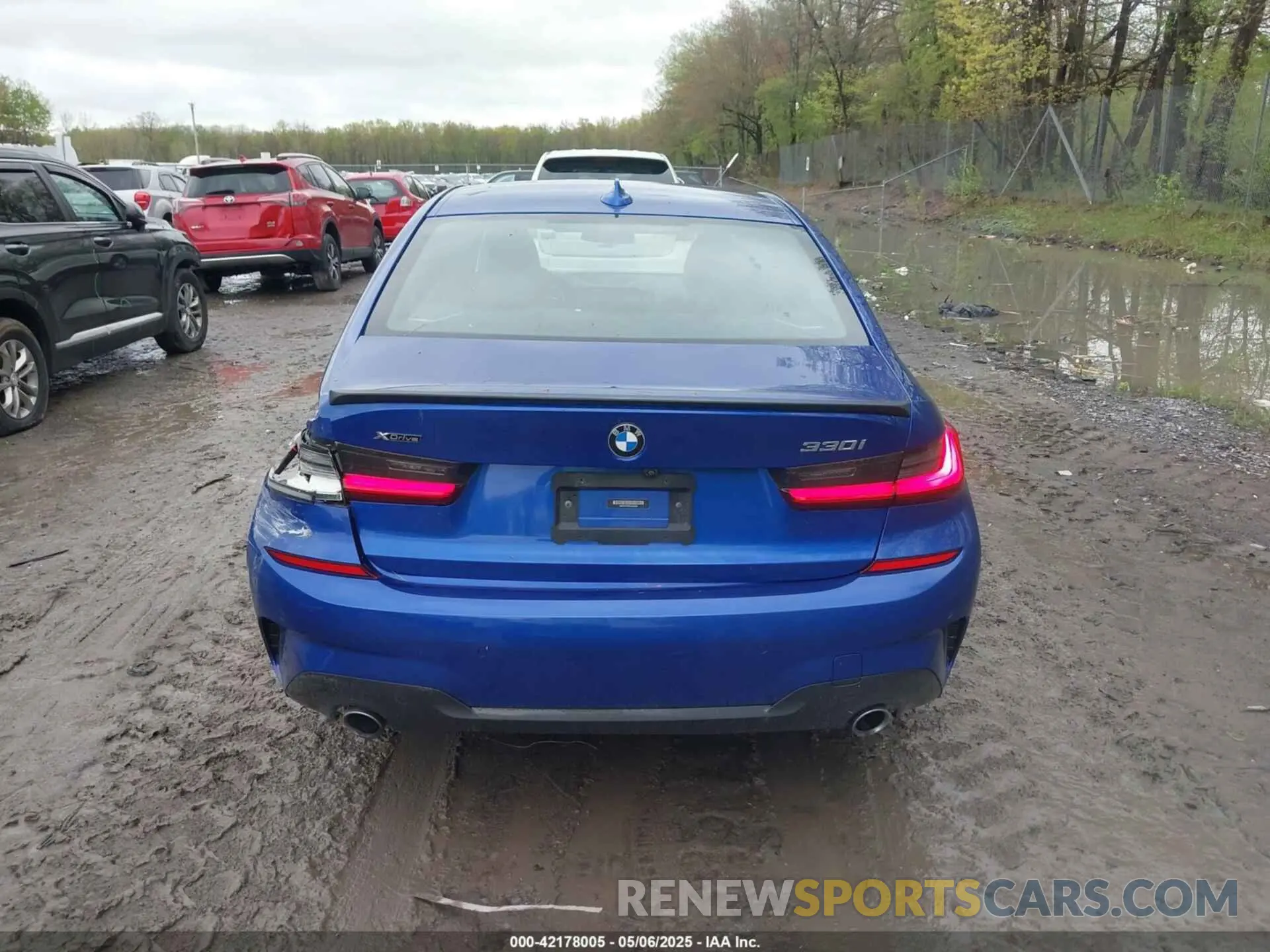 16 Photograph of a damaged car WBA5R7C55KAE82585 BMW 330I 2019