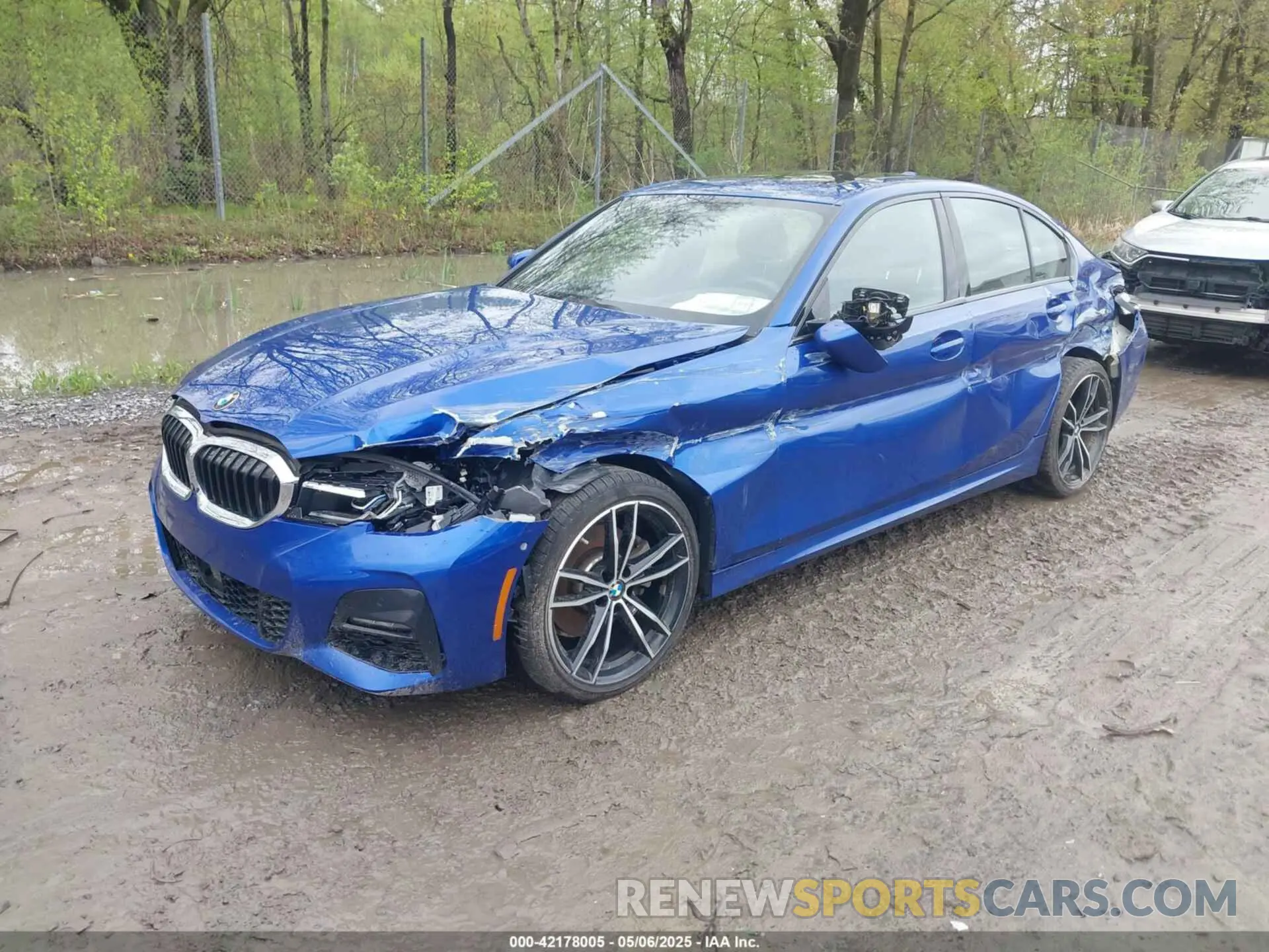 2 Photograph of a damaged car WBA5R7C55KAE82585 BMW 330I 2019