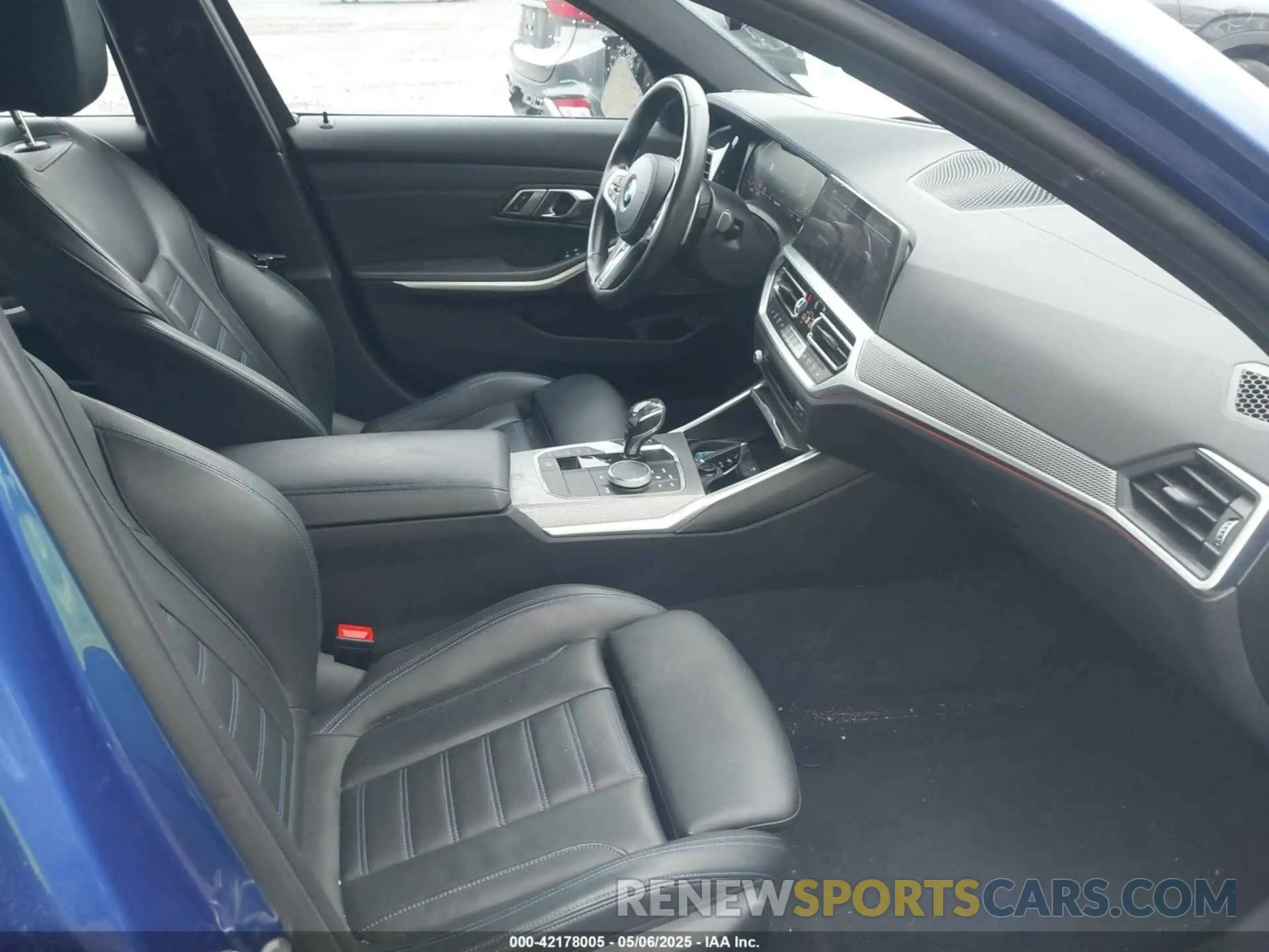 5 Photograph of a damaged car WBA5R7C55KAE82585 BMW 330I 2019