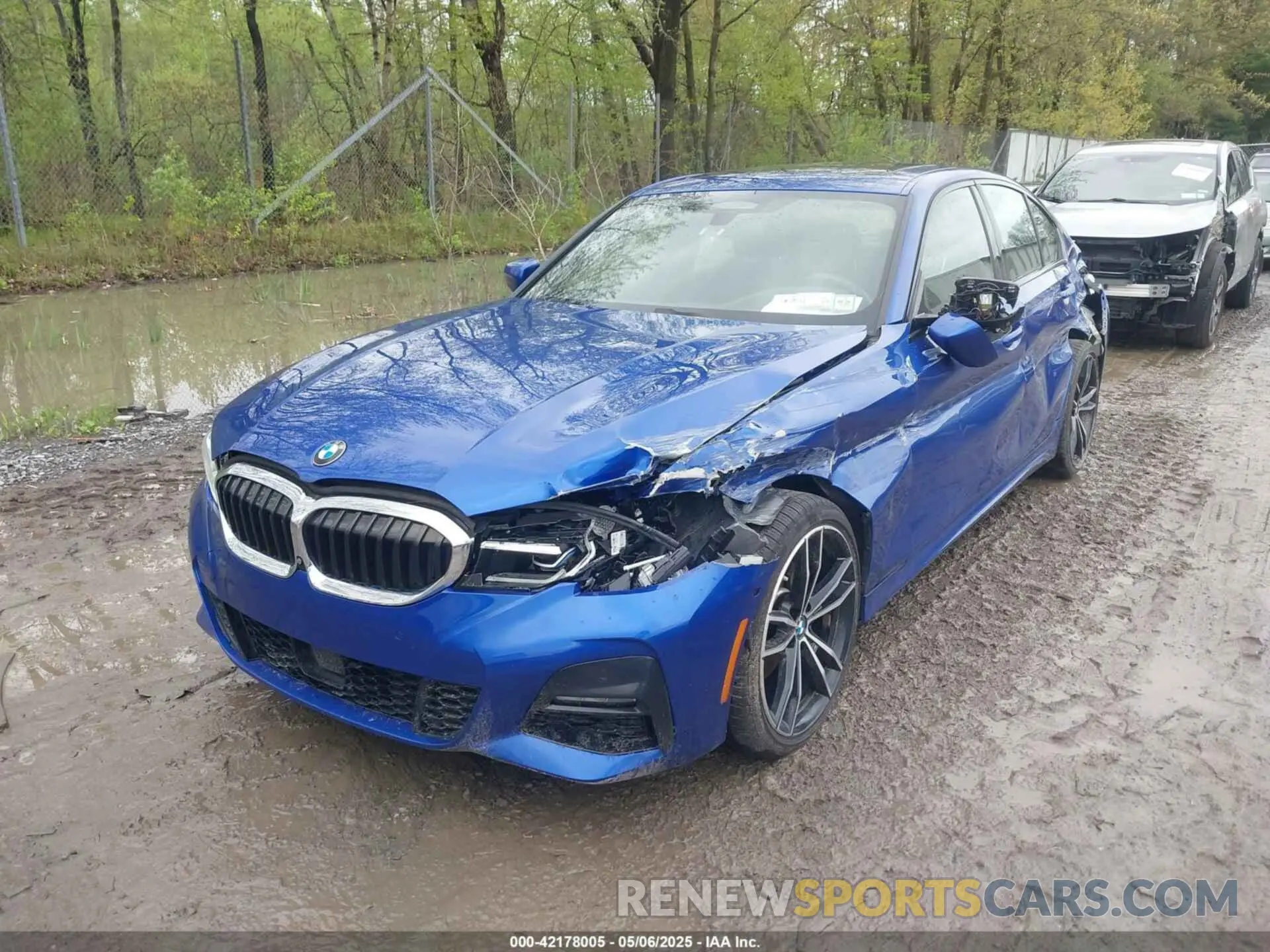 6 Photograph of a damaged car WBA5R7C55KAE82585 BMW 330I 2019