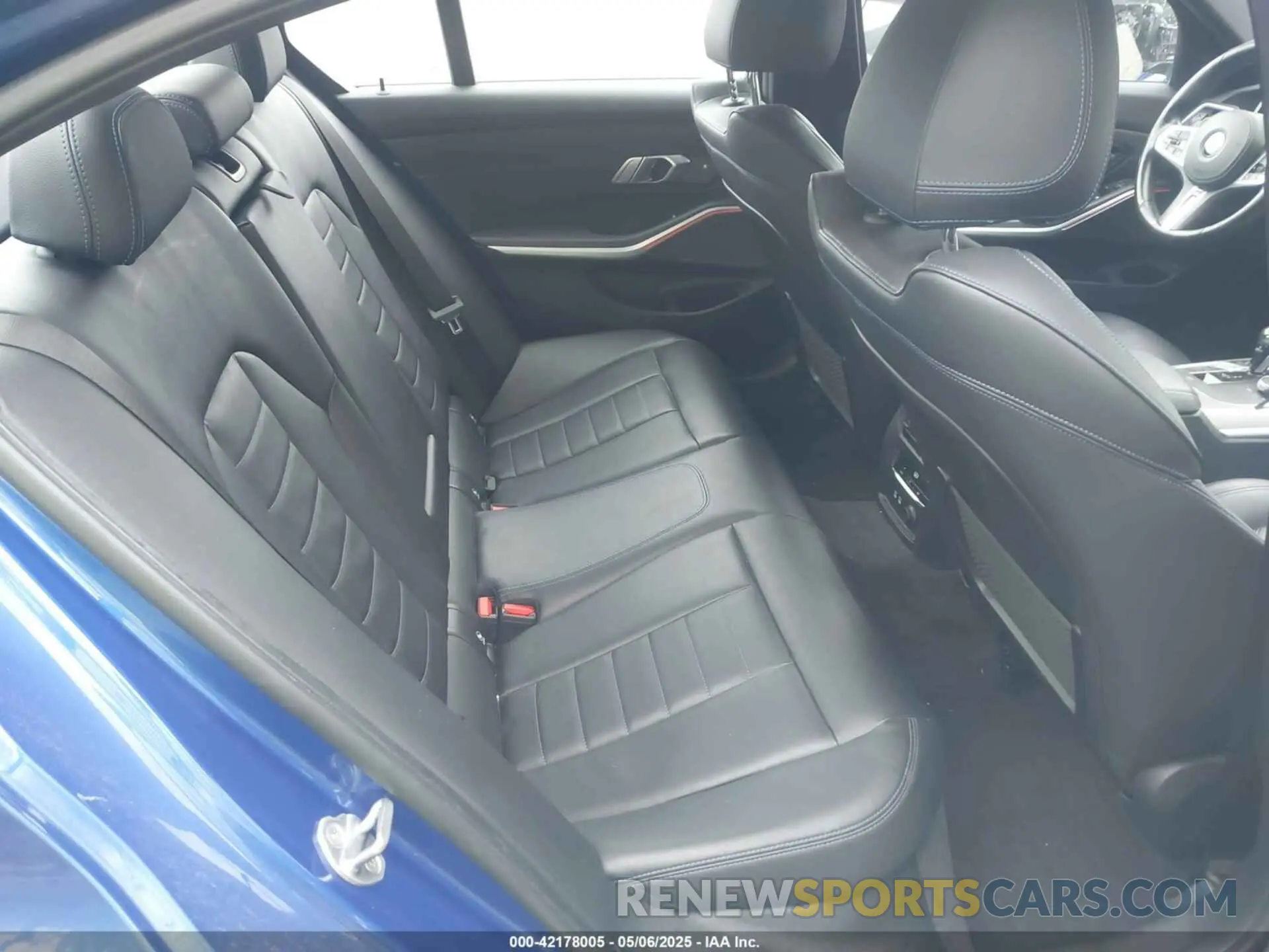 8 Photograph of a damaged car WBA5R7C55KAE82585 BMW 330I 2019