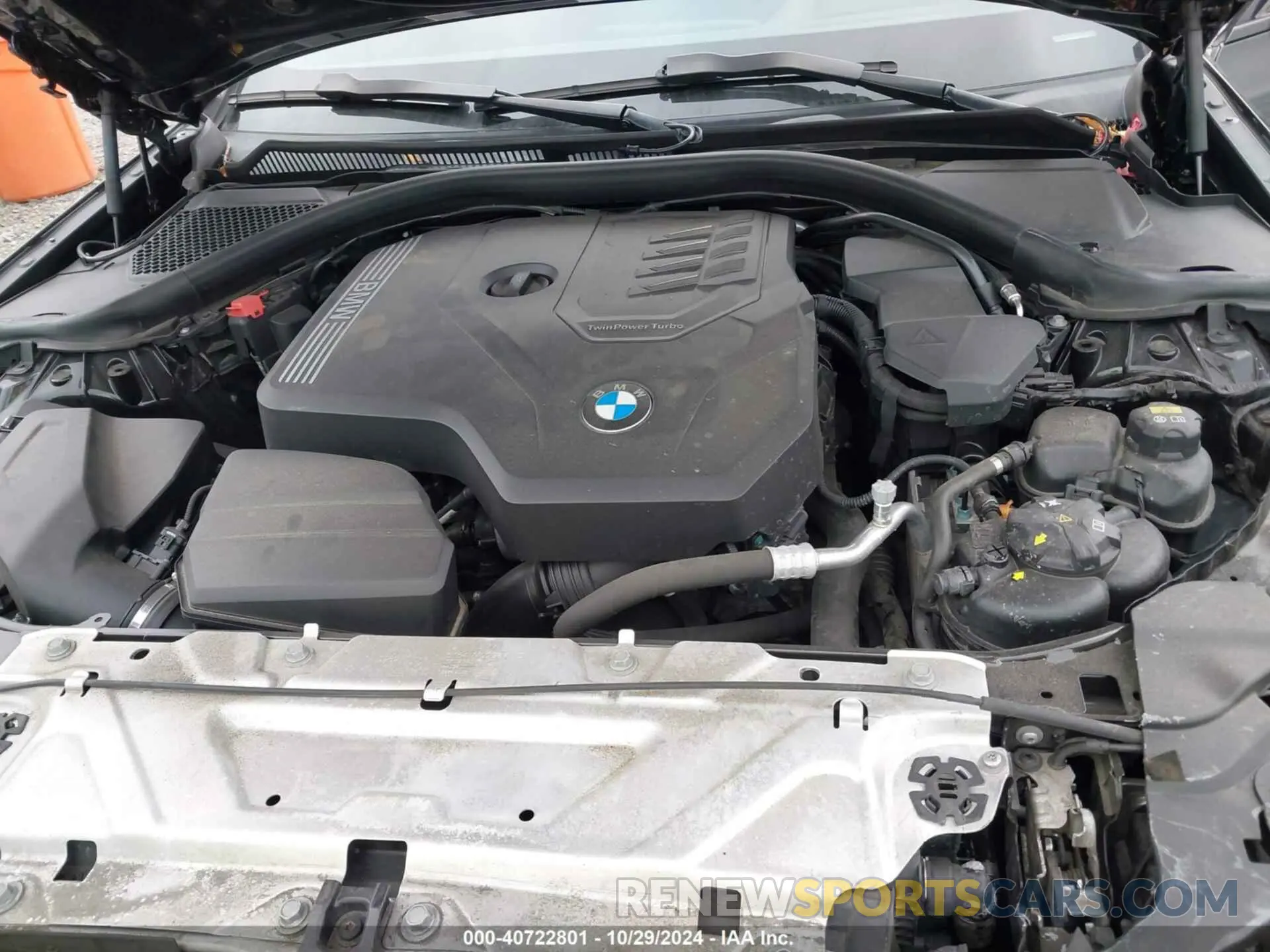 10 Photograph of a damaged car WBA5R7C57KAJ81510 BMW 330I 2019