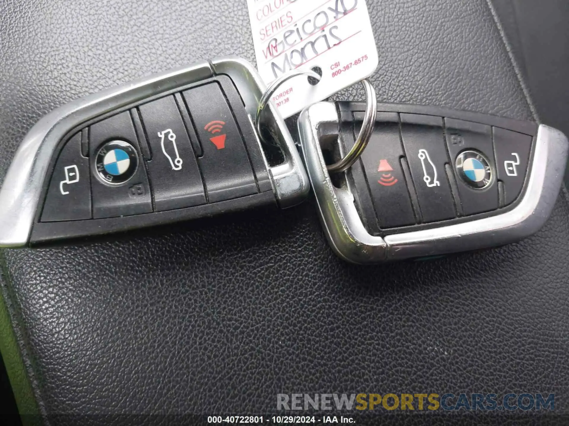 11 Photograph of a damaged car WBA5R7C57KAJ81510 BMW 330I 2019