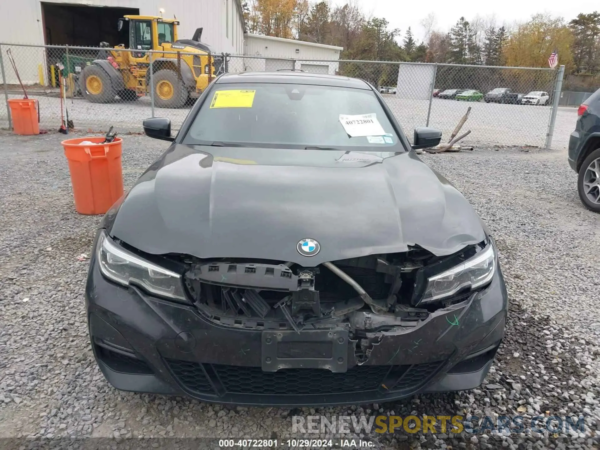 12 Photograph of a damaged car WBA5R7C57KAJ81510 BMW 330I 2019