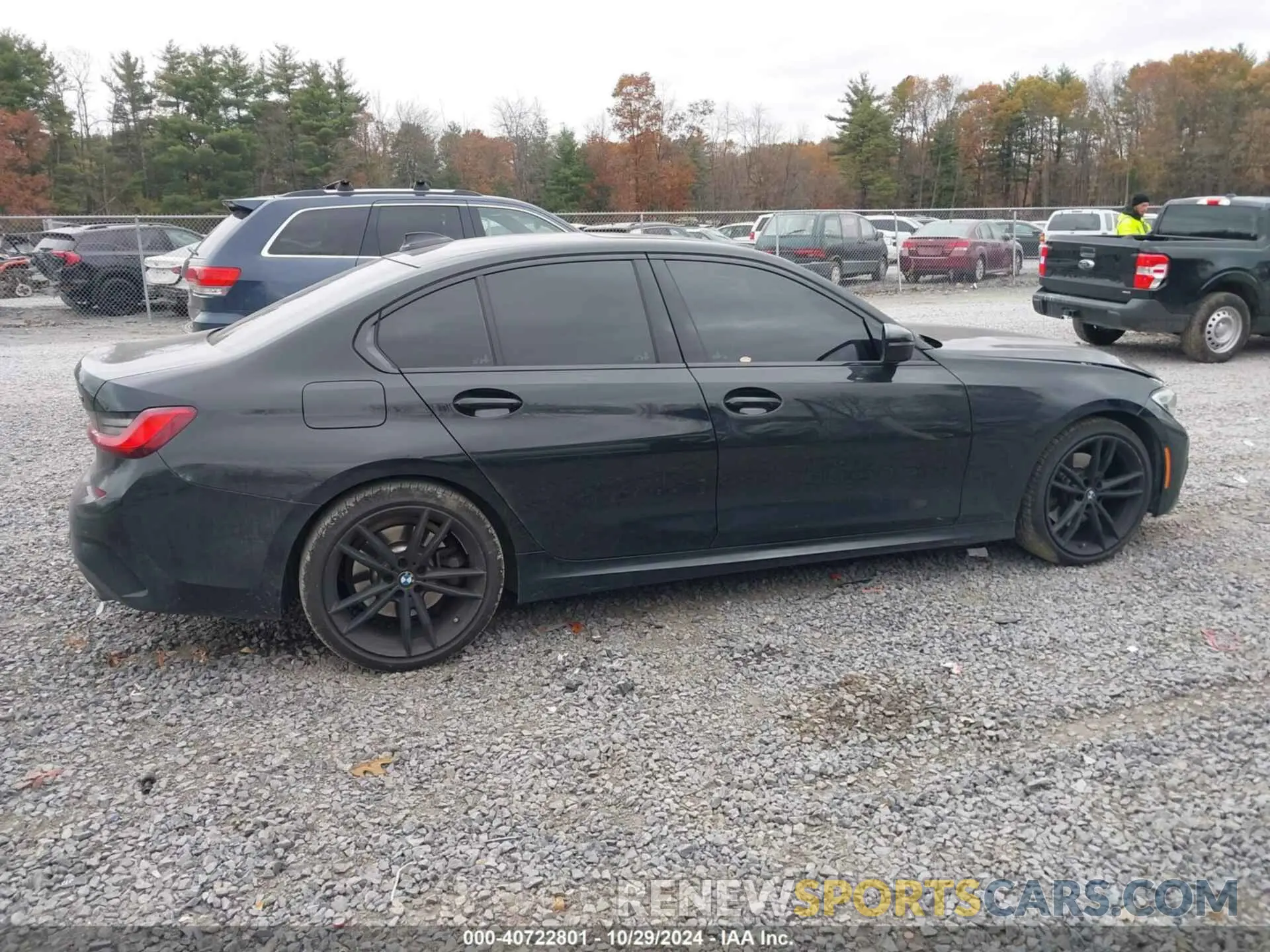 13 Photograph of a damaged car WBA5R7C57KAJ81510 BMW 330I 2019