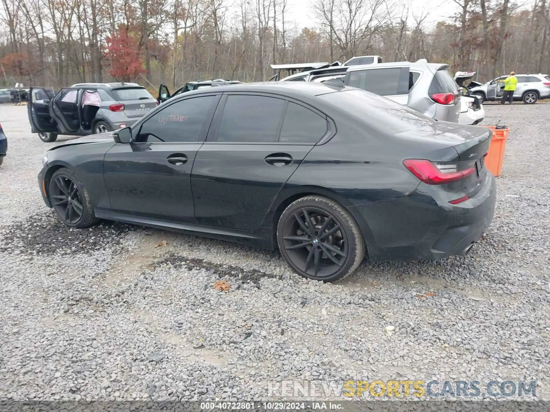 14 Photograph of a damaged car WBA5R7C57KAJ81510 BMW 330I 2019