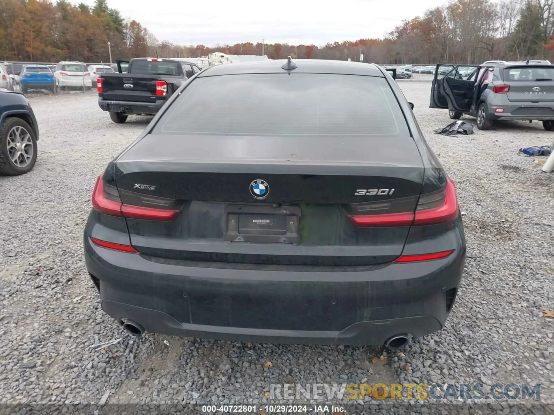 16 Photograph of a damaged car WBA5R7C57KAJ81510 BMW 330I 2019