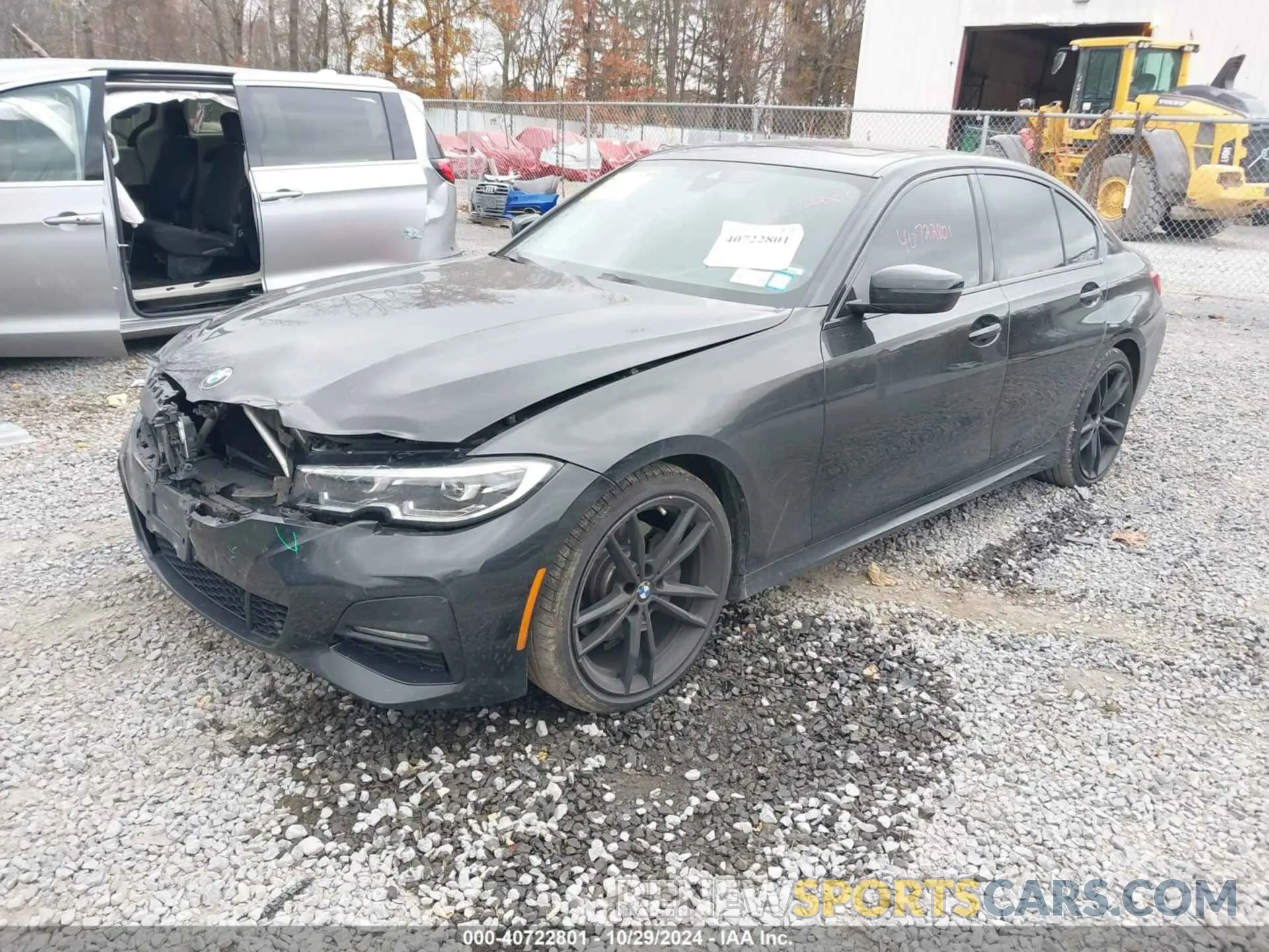 2 Photograph of a damaged car WBA5R7C57KAJ81510 BMW 330I 2019