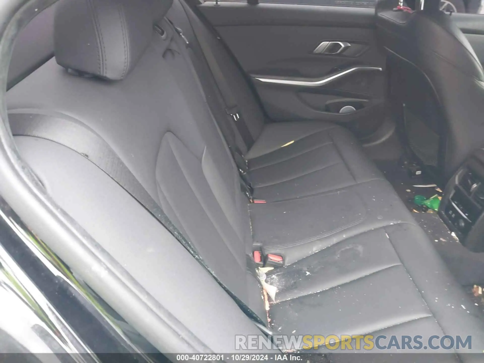 8 Photograph of a damaged car WBA5R7C57KAJ81510 BMW 330I 2019