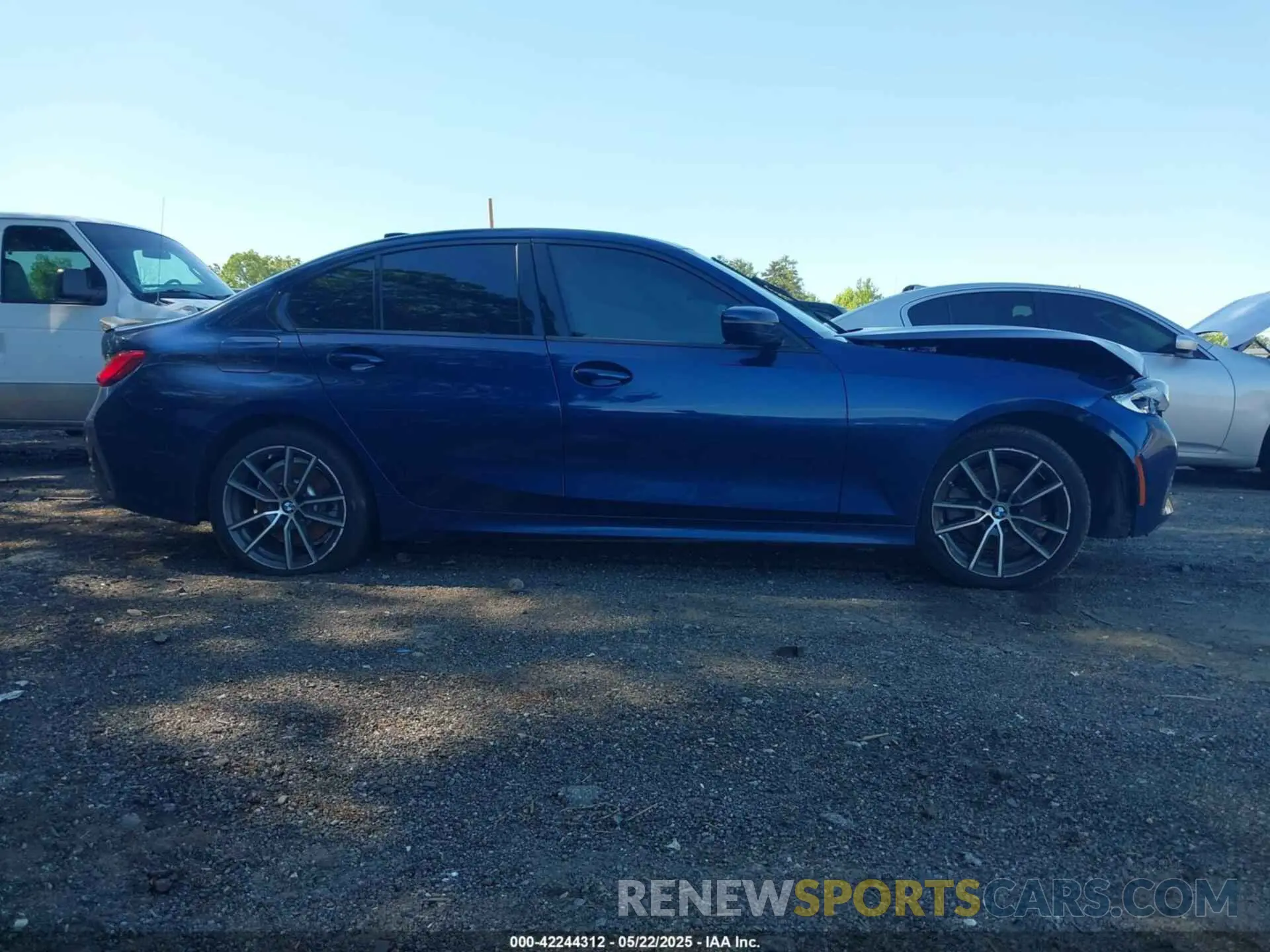 12 Photograph of a damaged car WBA5R7C59KAJ83727 BMW 330I 2019