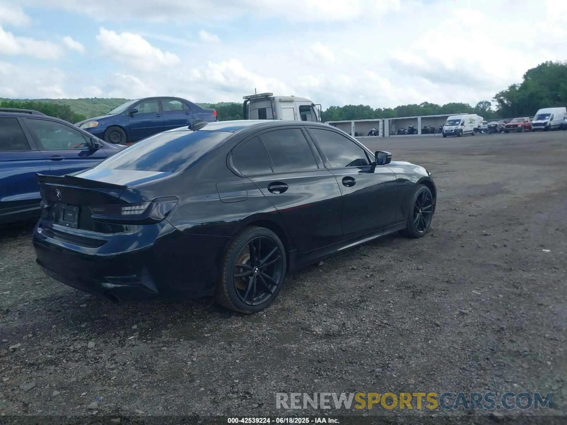 4 Photograph of a damaged car WBA5R7C59KFH27326 BMW 330I 2019