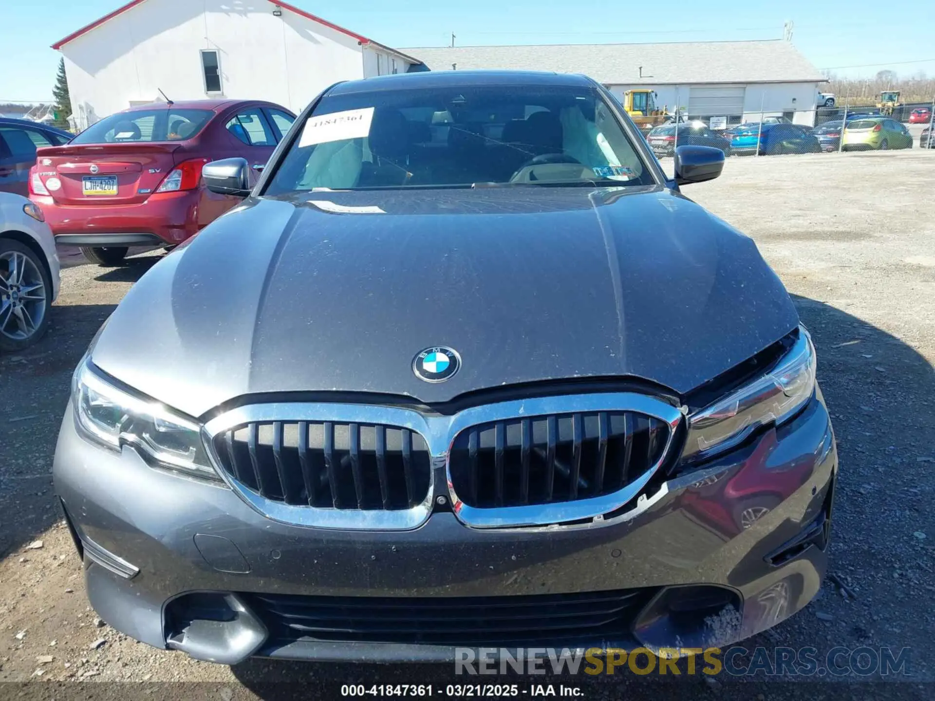 12 Photograph of a damaged car WBA5R7C5XKAE83067 BMW 330I 2019