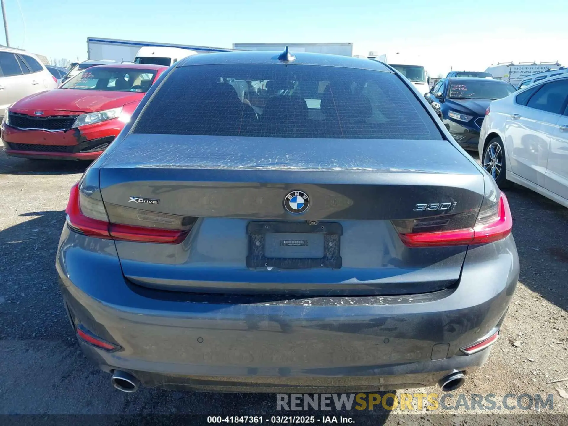 16 Photograph of a damaged car WBA5R7C5XKAE83067 BMW 330I 2019