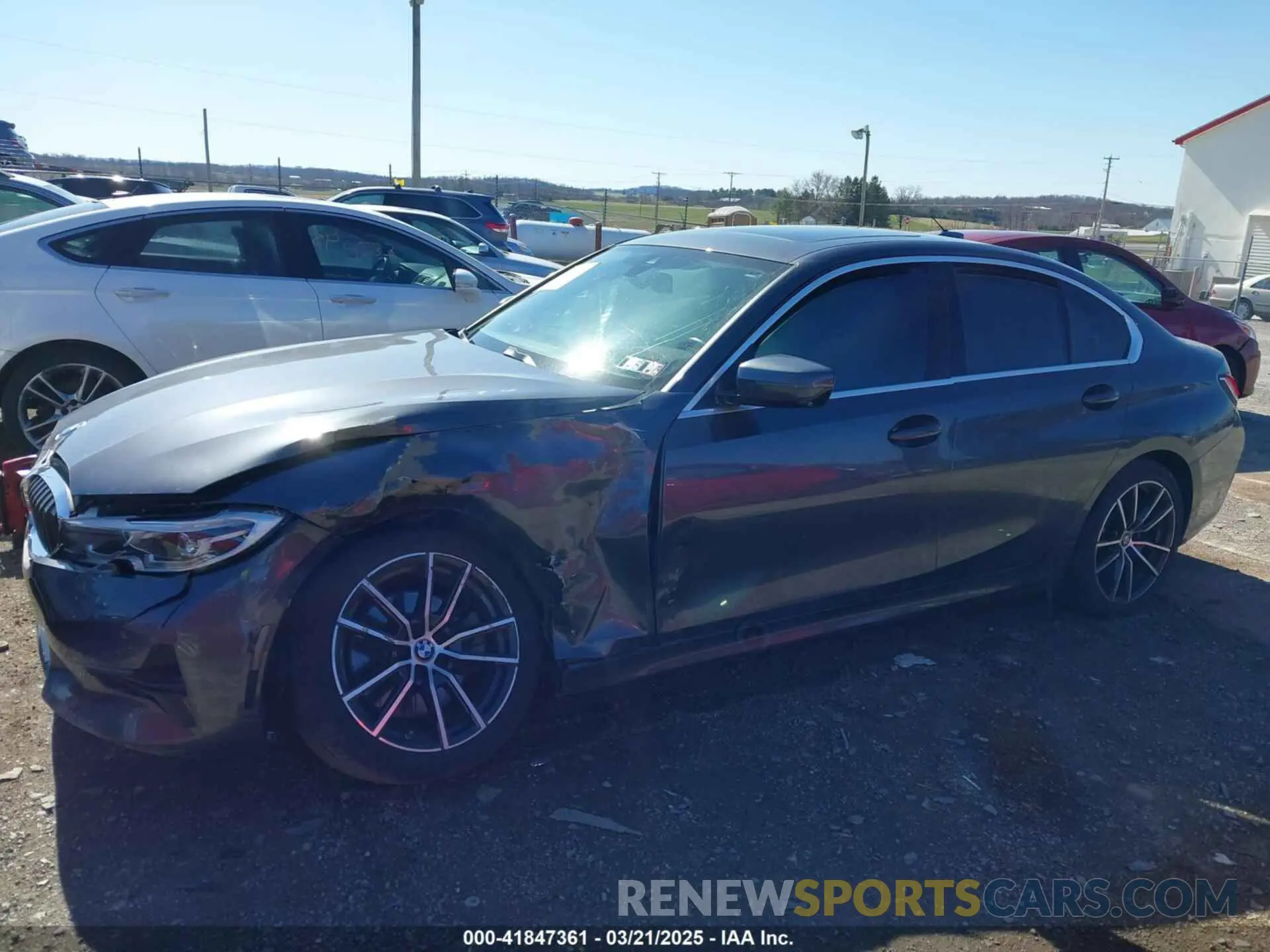 6 Photograph of a damaged car WBA5R7C5XKAE83067 BMW 330I 2019