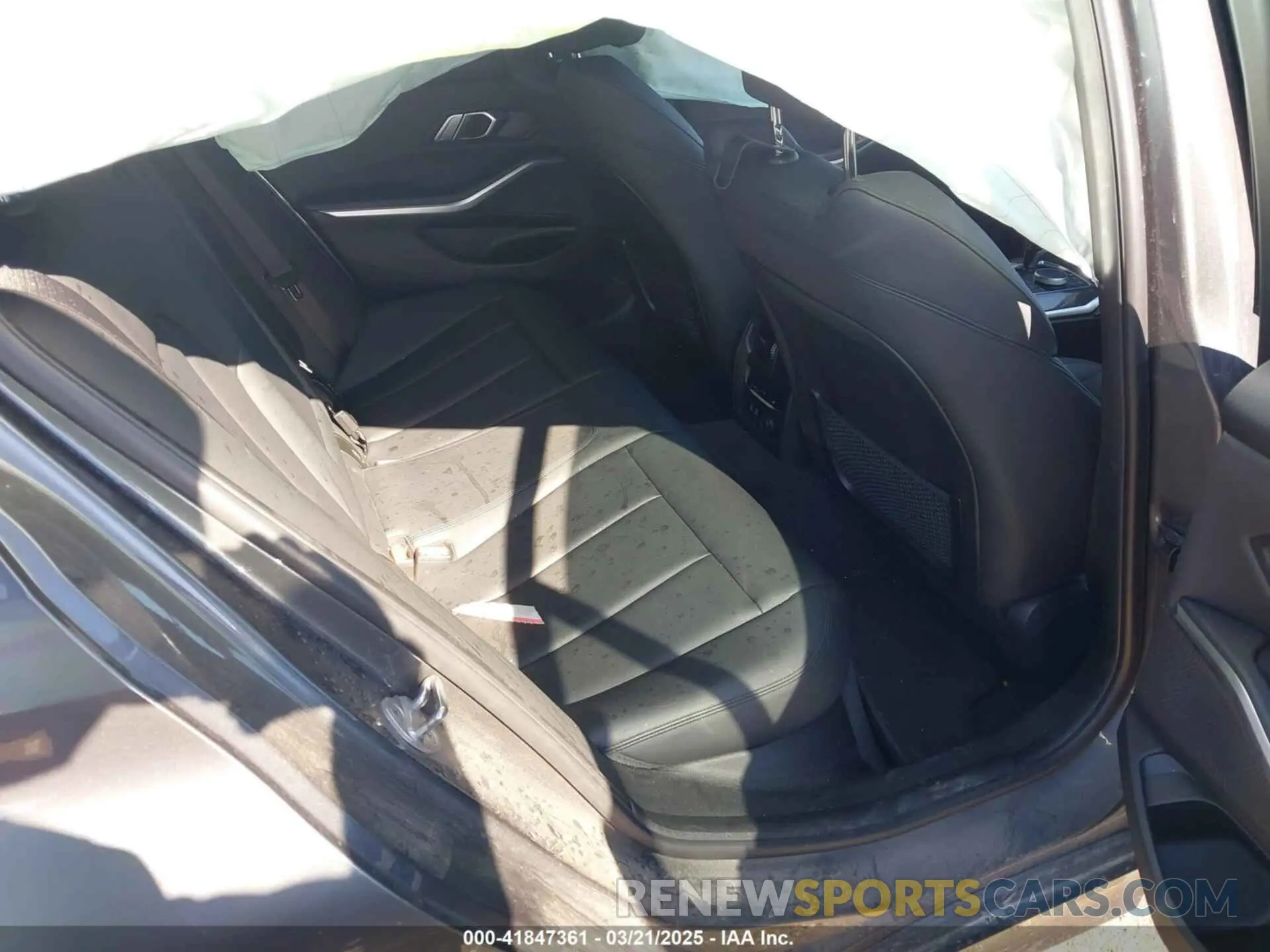 8 Photograph of a damaged car WBA5R7C5XKAE83067 BMW 330I 2019