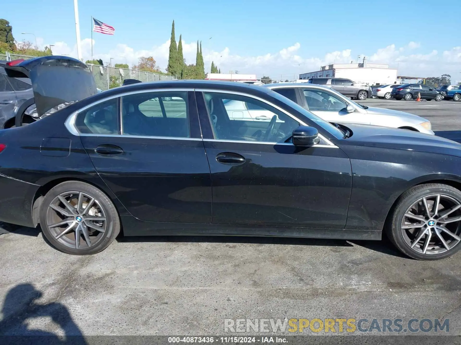 13 Photograph of a damaged car 3MW5R1J01L8B14418 BMW 330I 2020
