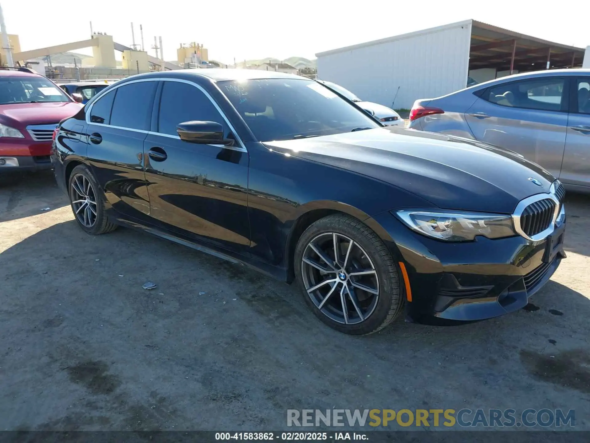 1 Photograph of a damaged car 3MW5R1J01L8B35673 BMW 330I 2020