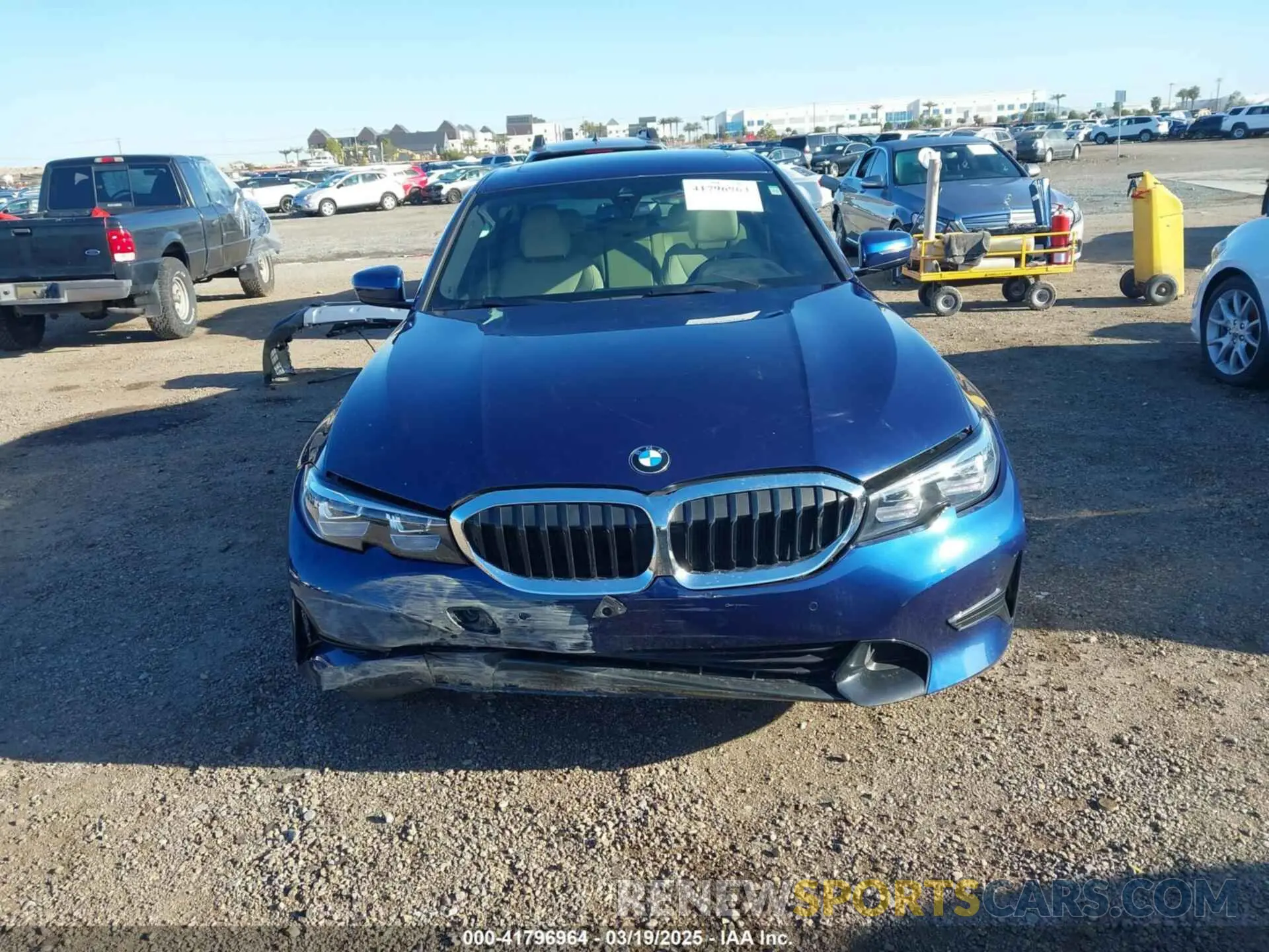 12 Photograph of a damaged car 3MW5R1J02L8B36329 BMW 330I 2020