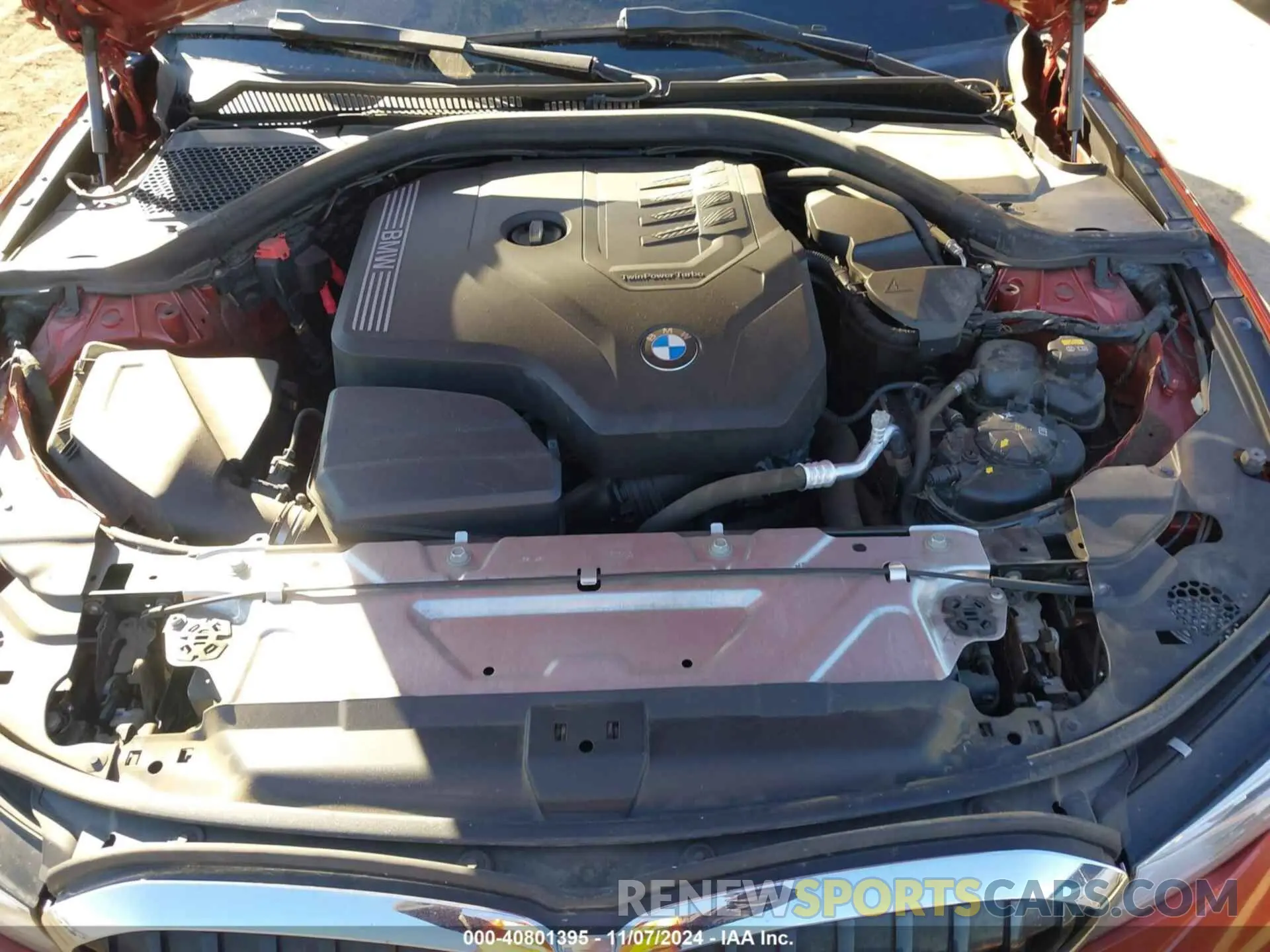 10 Photograph of a damaged car 3MW5R1J02L8B43801 BMW 330I 2020