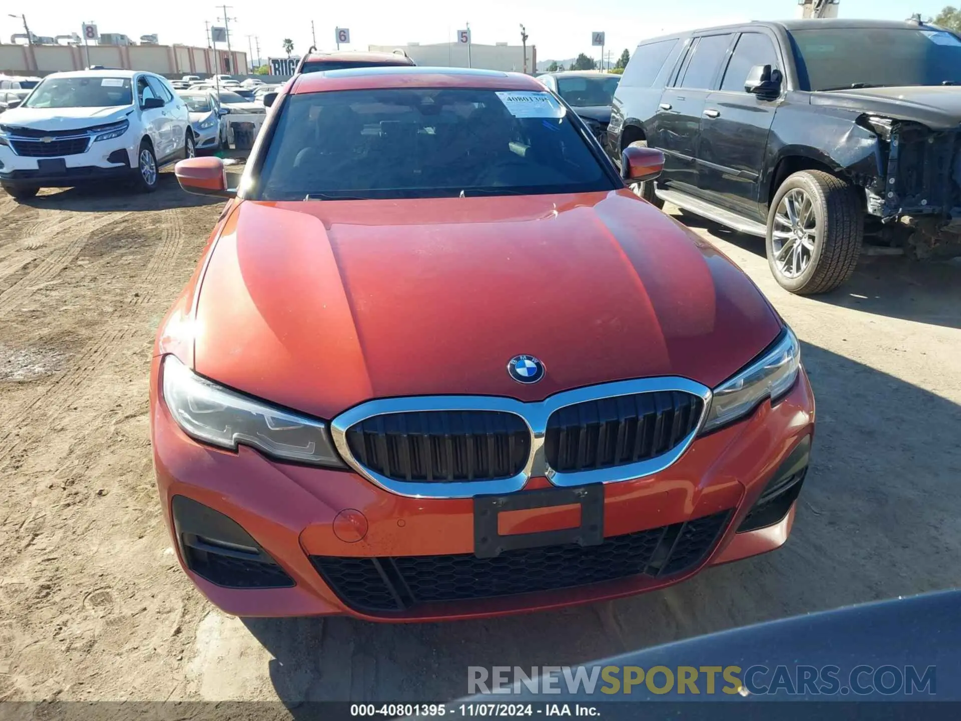12 Photograph of a damaged car 3MW5R1J02L8B43801 BMW 330I 2020