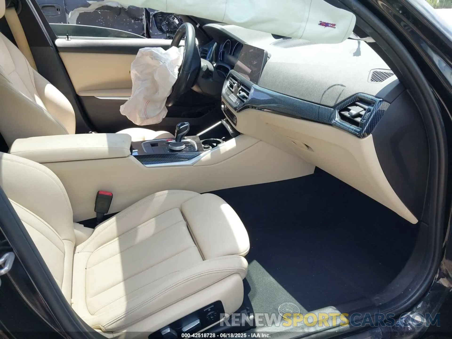 5 Фотография поврежденного автомобиля 3MW5R1J02L8B45354 BMW 330I 2020