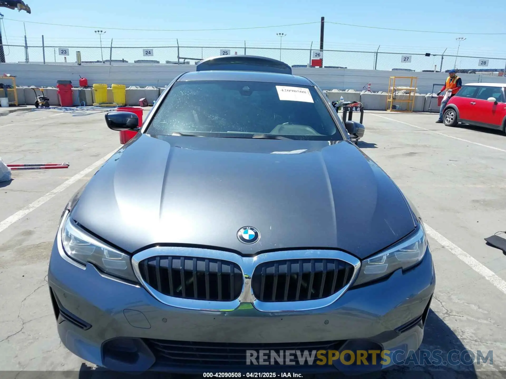 12 Photograph of a damaged car 3MW5R1J03L8B17207 BMW 330I 2020