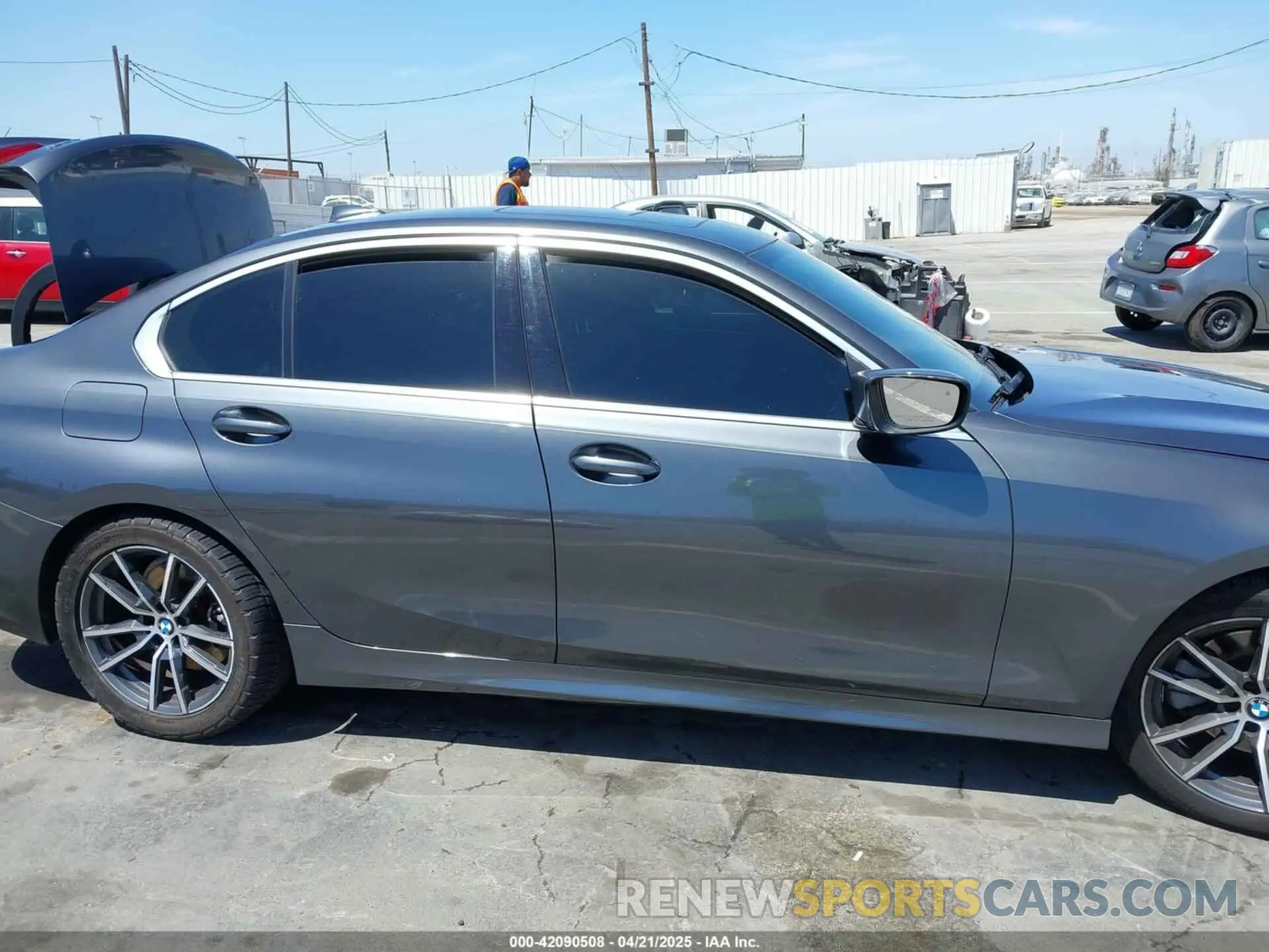 13 Photograph of a damaged car 3MW5R1J03L8B17207 BMW 330I 2020