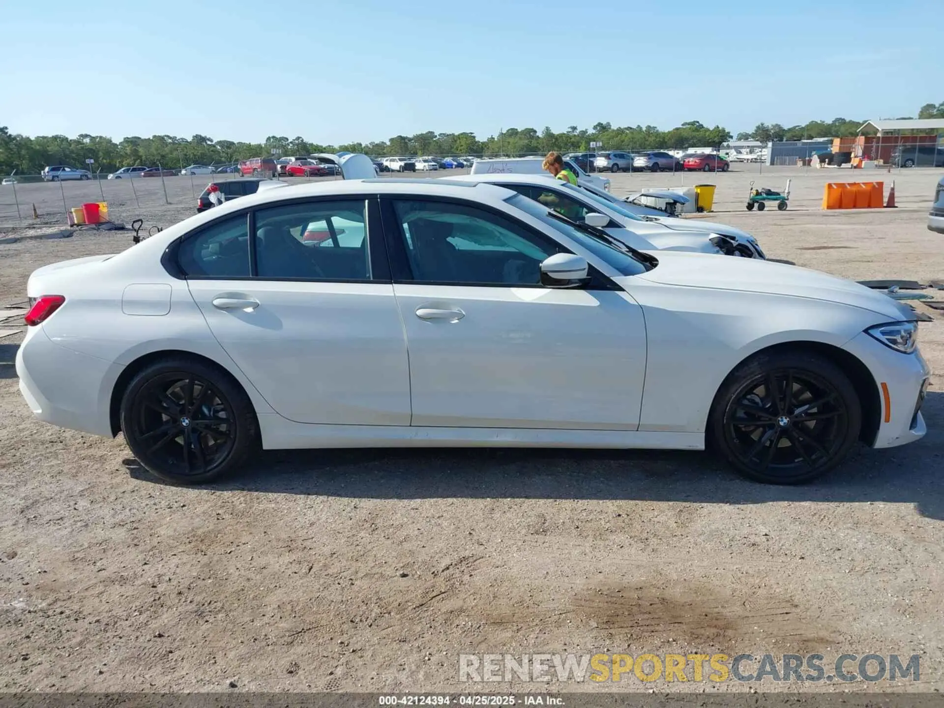 13 Photograph of a damaged car 3MW5R1J04L8B29799 BMW 330I 2020