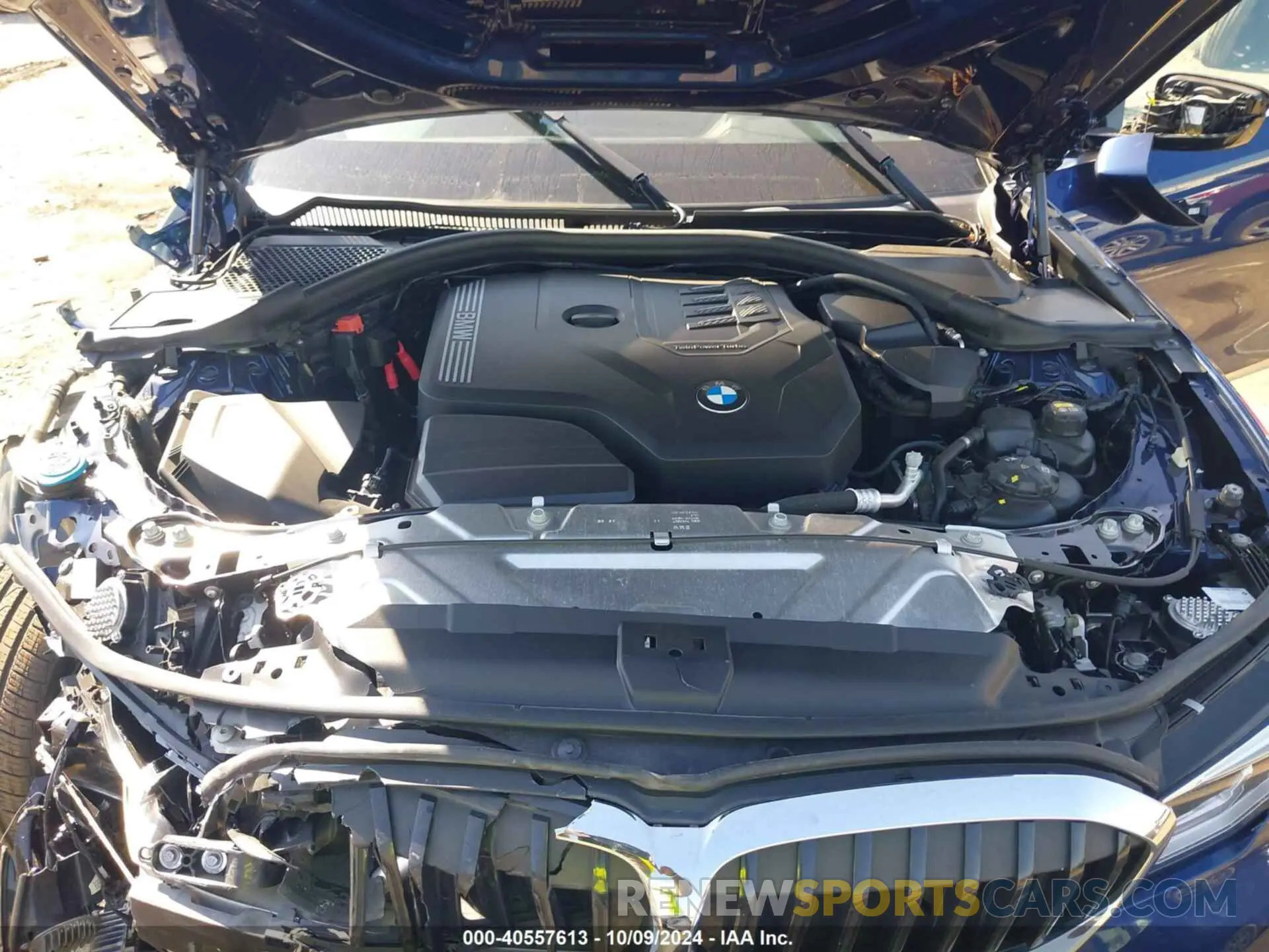 10 Photograph of a damaged car 3MW5R1J04L8B42875 BMW 330I 2020