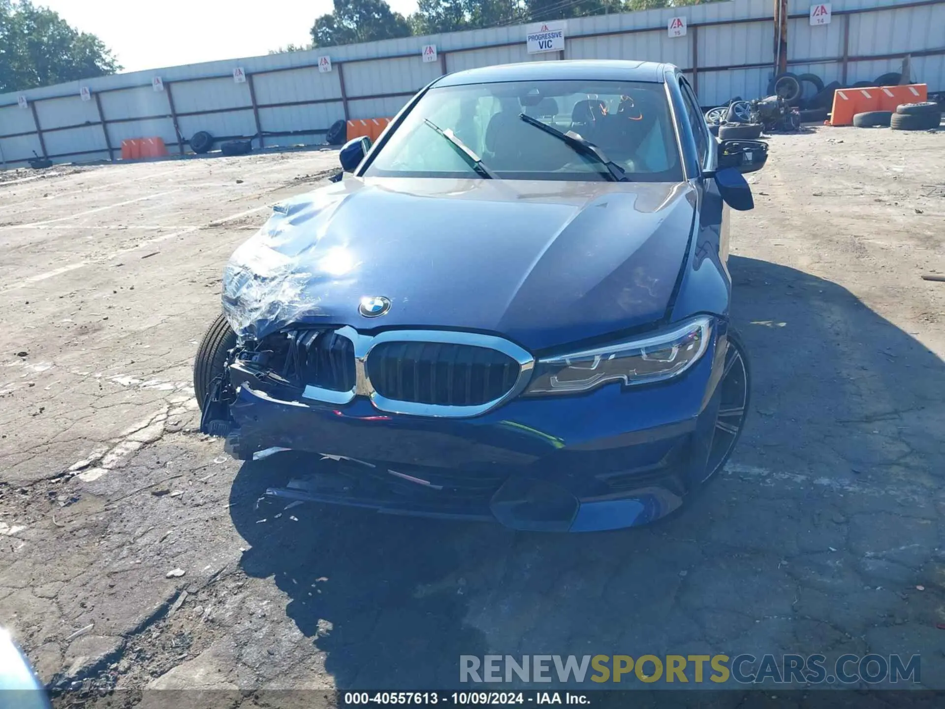 12 Photograph of a damaged car 3MW5R1J04L8B42875 BMW 330I 2020