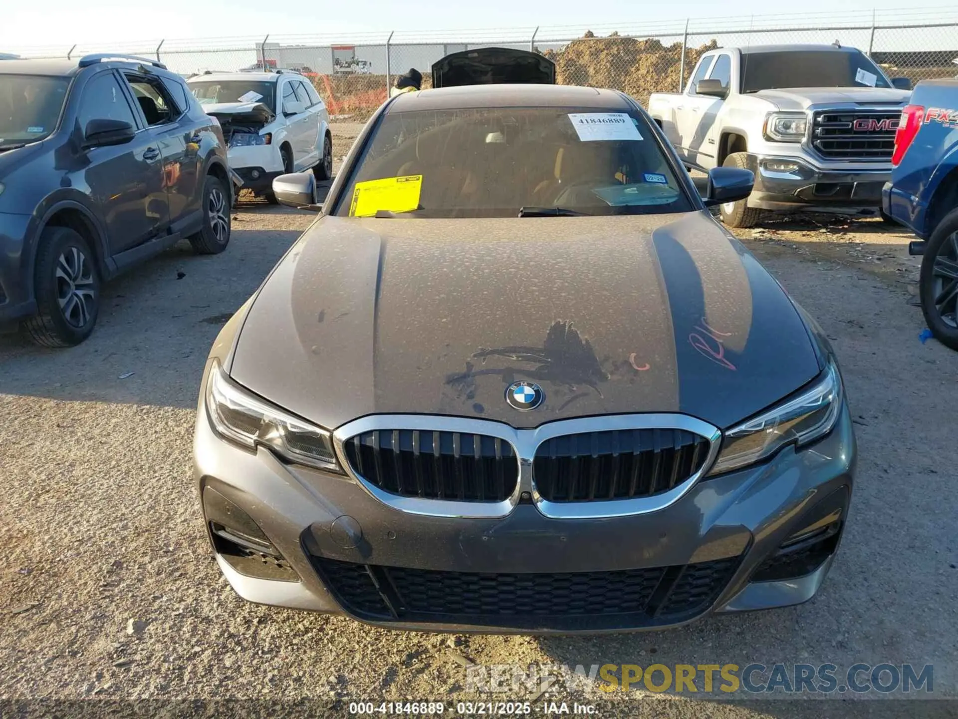 12 Photograph of a damaged car 3MW5R1J06L8B17024 BMW 330I 2020