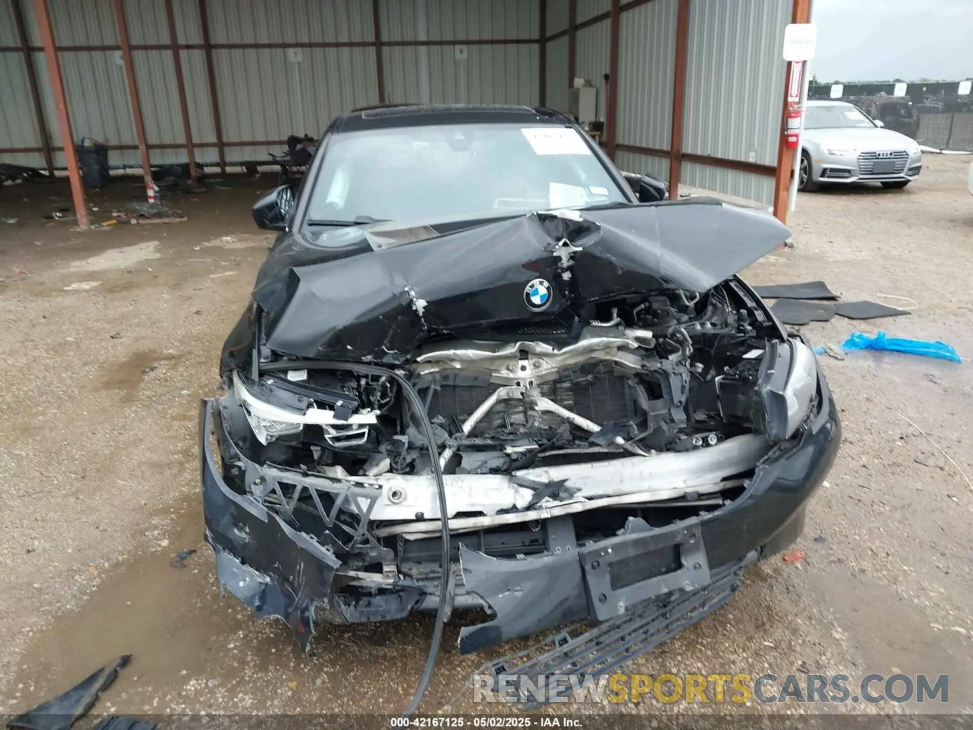 6 Photograph of a damaged car 3MW5R1J06L8B46331 BMW 330I 2020