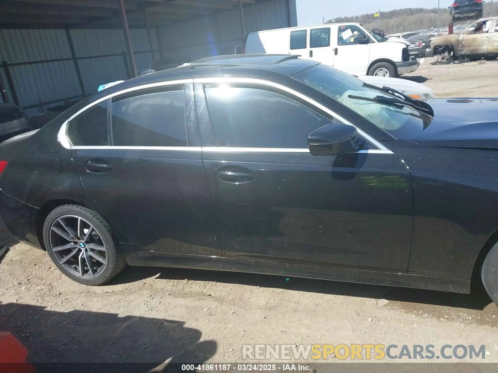 12 Photograph of a damaged car 3MW5R1J07L8B24127 BMW 330I 2020